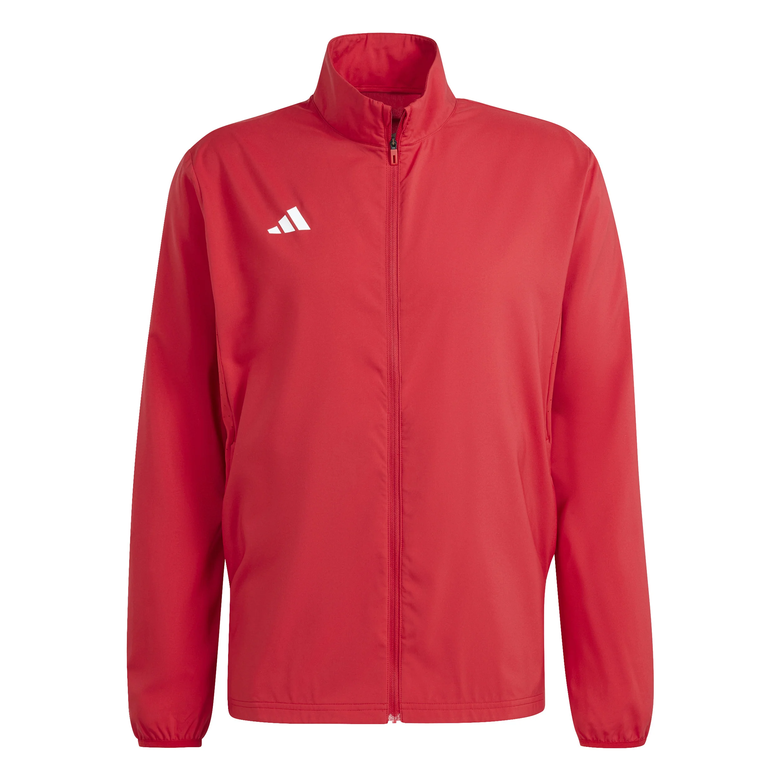 Adizero Essentials Kurtka do biegania Mężczyźni - czerwony,