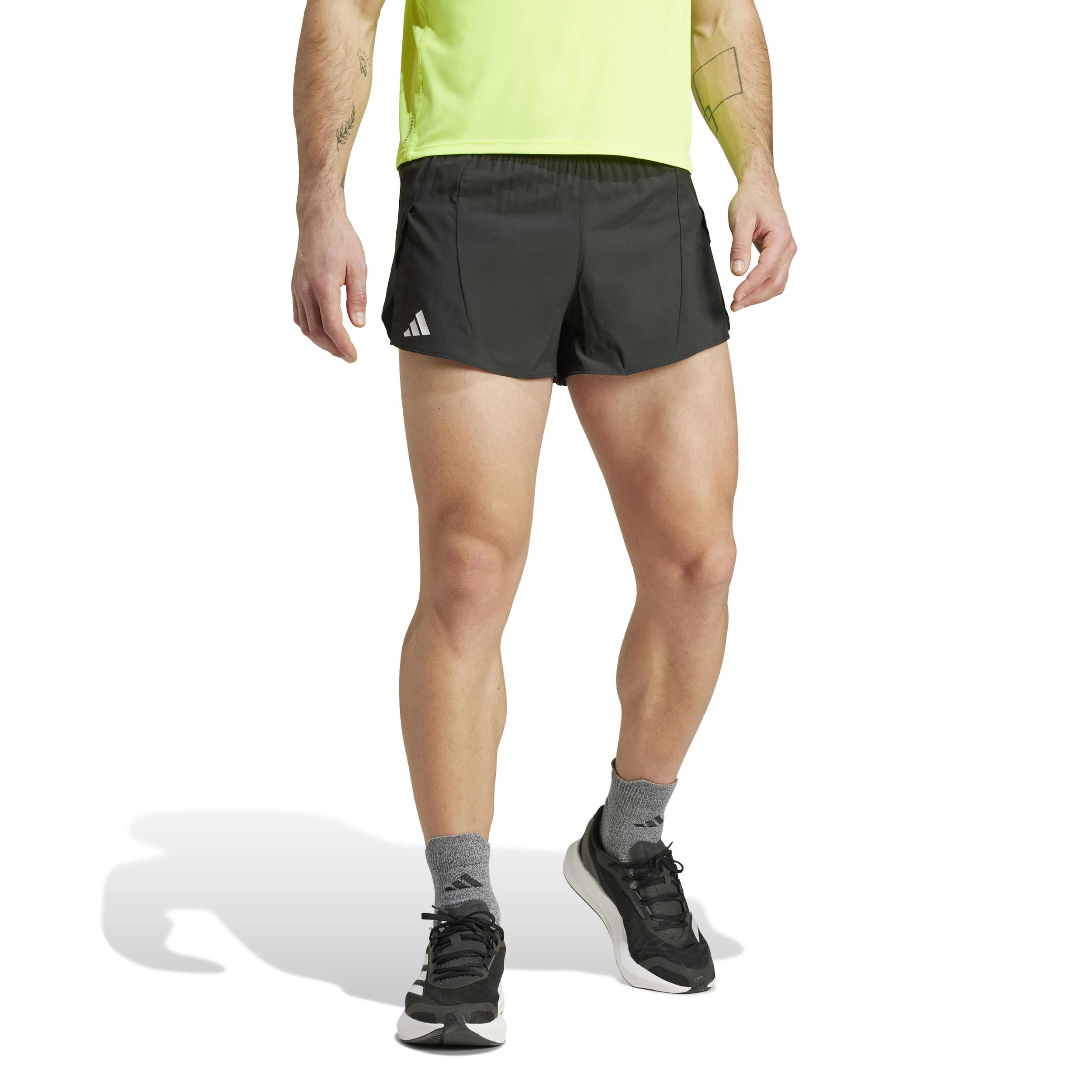 adizero Essentials Split Spodenki do biegania Mężczyźni - czarny, - Image 3