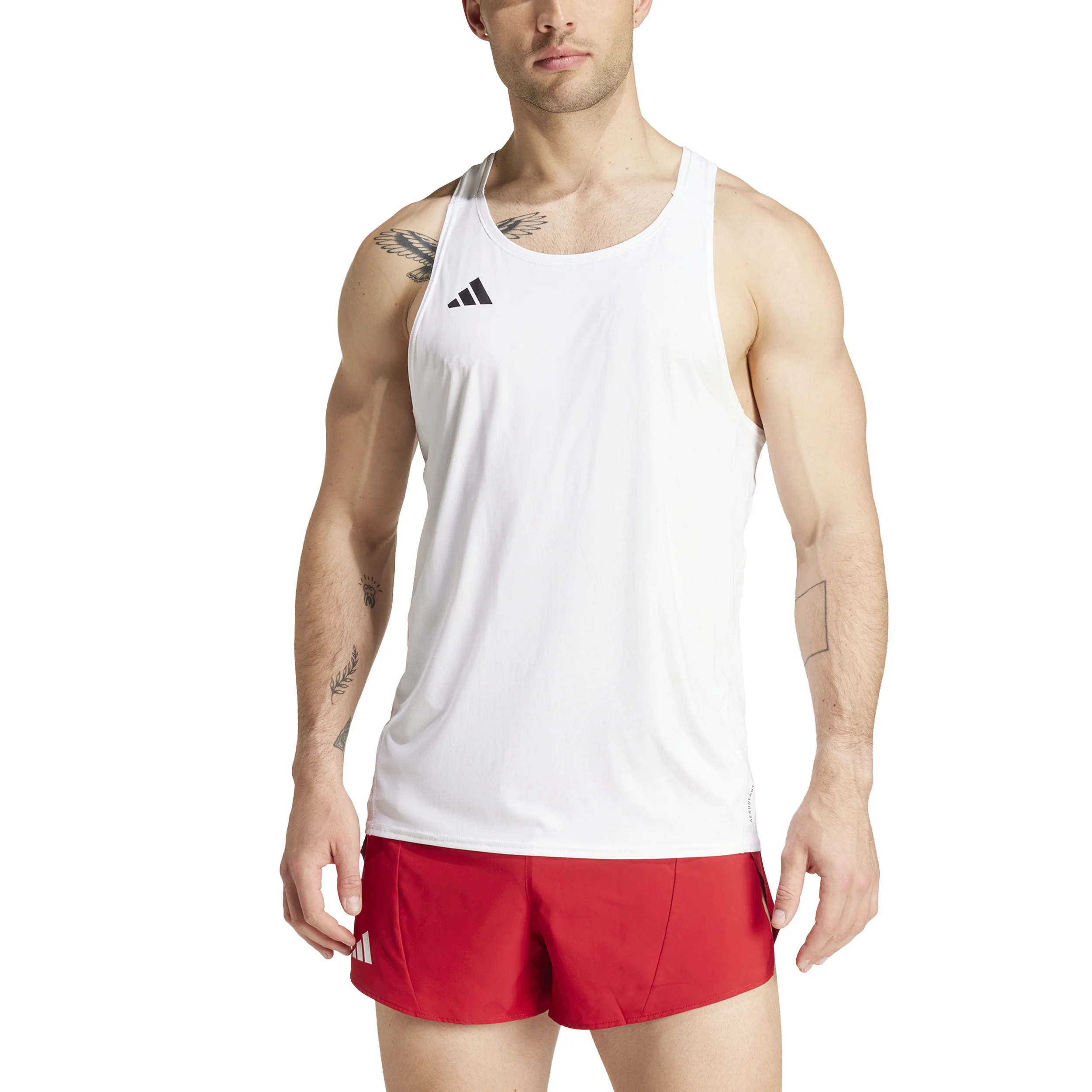Adizero Essentials Tank top Mężczyźni - biały, - Image 4