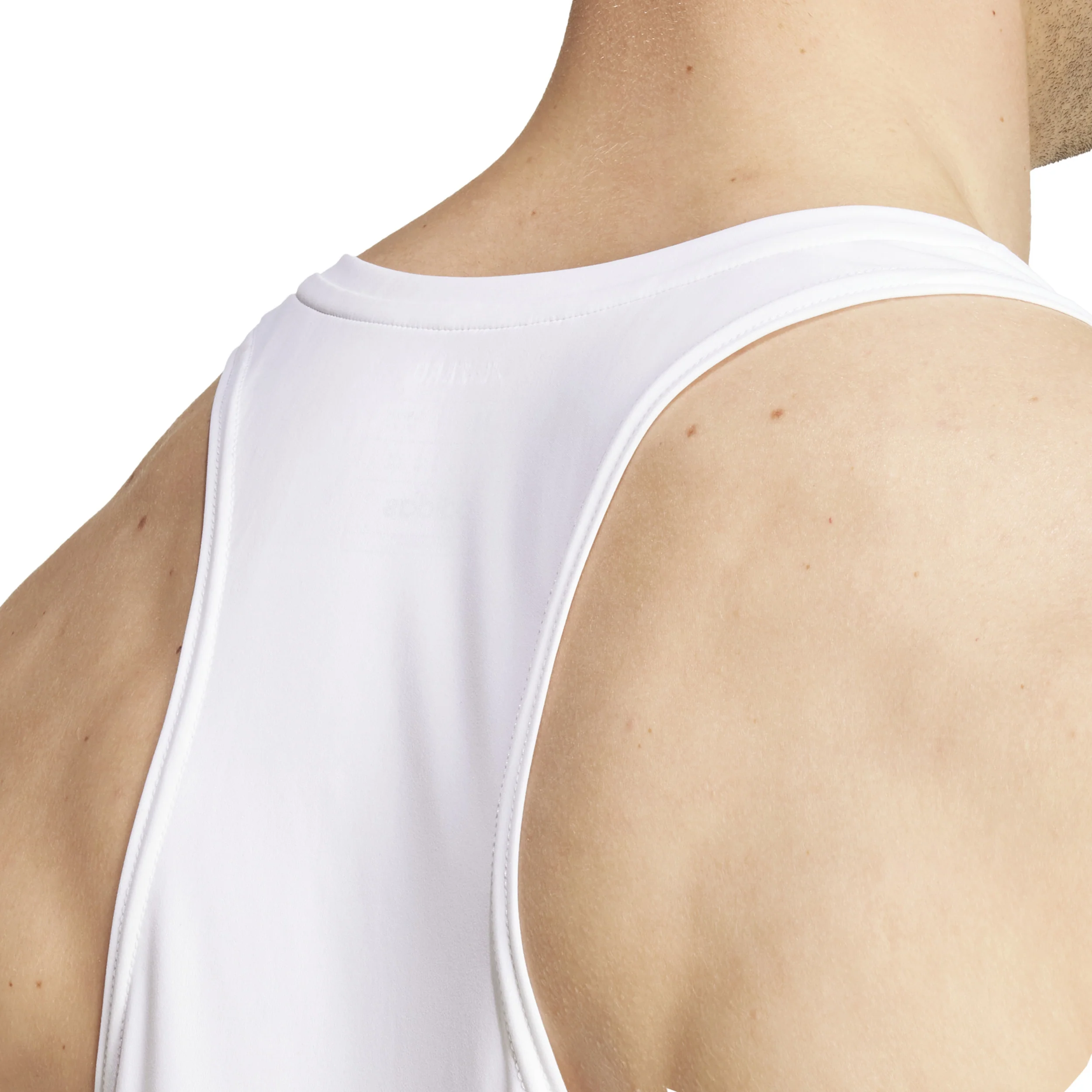 Adizero Essentials Tank top Mężczyźni - biały, - Image 7
