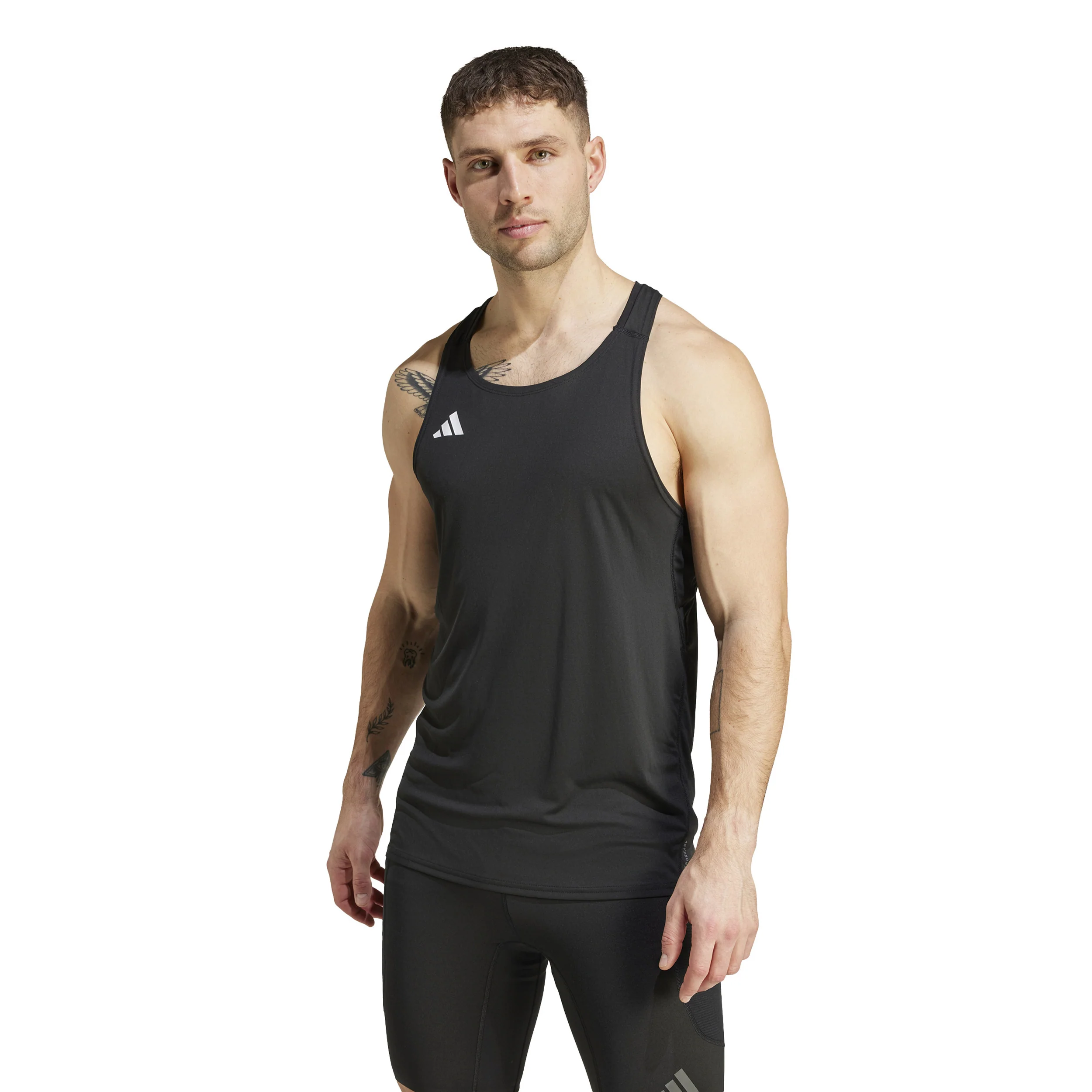 Adizero Essentials Tank top Mężczyźni - czarny, - Image 2
