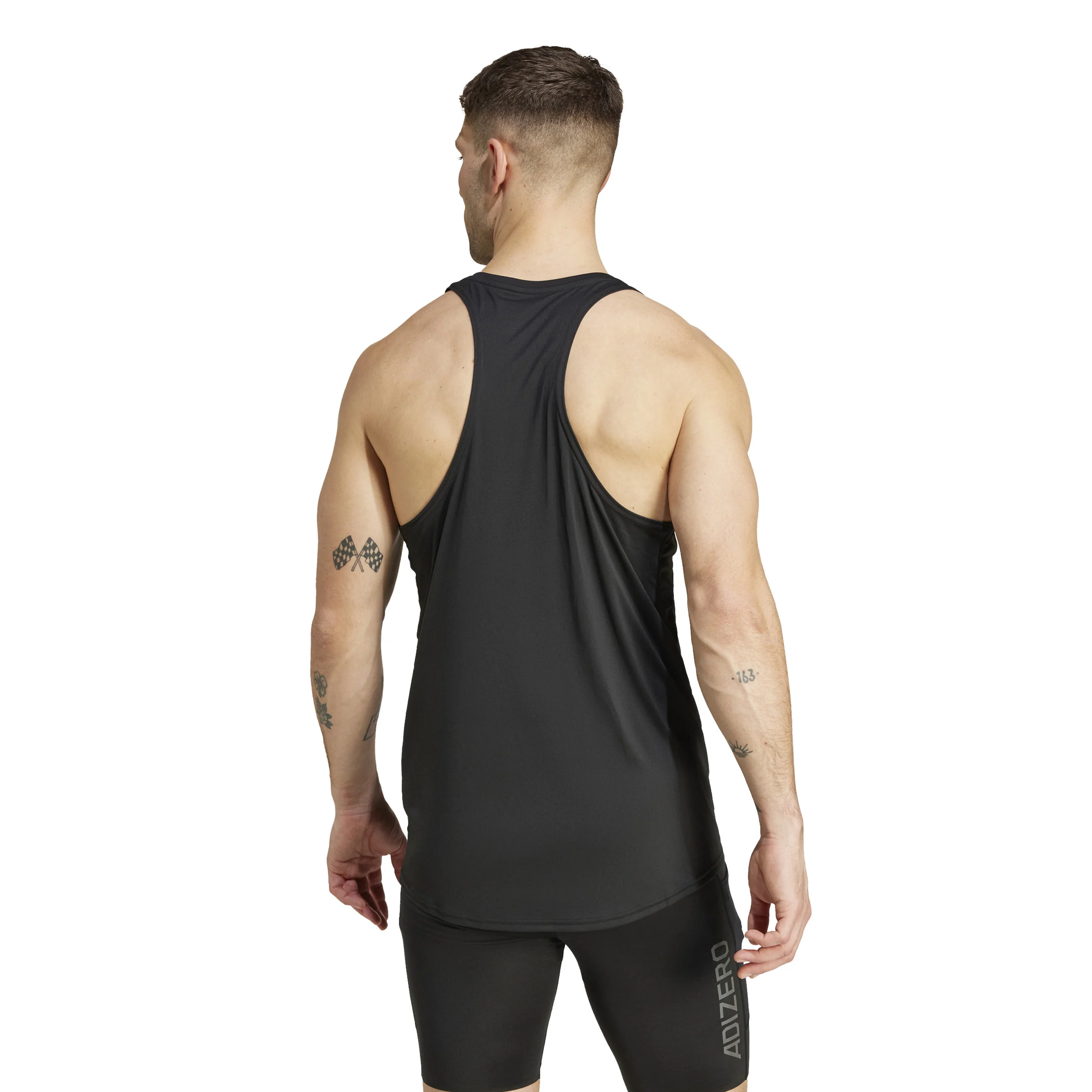 Adizero Essentials Tank top Mężczyźni - czarny, - Image 3