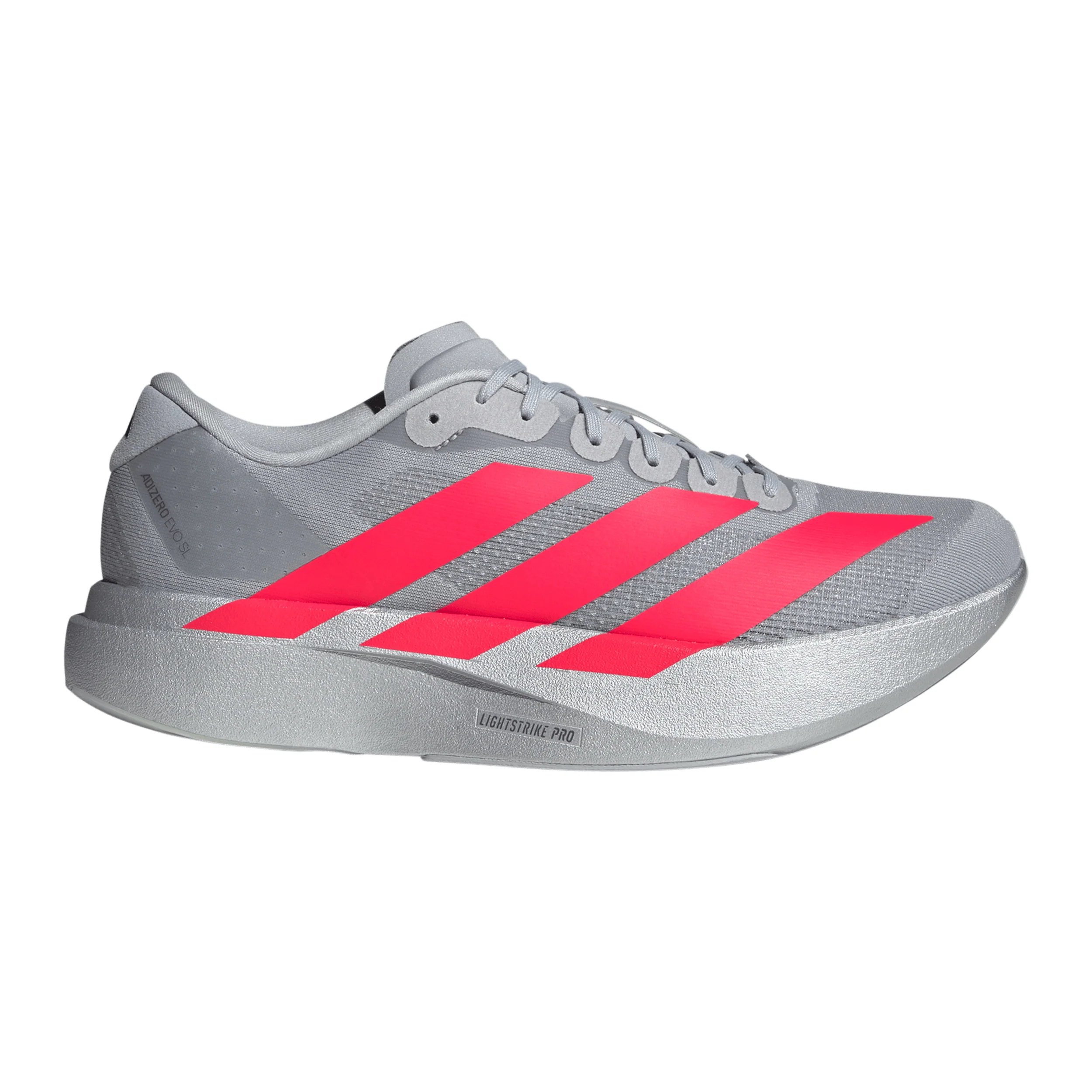 adizero Evo SL But zawodniczy Mężczyźni - szary, czerwony