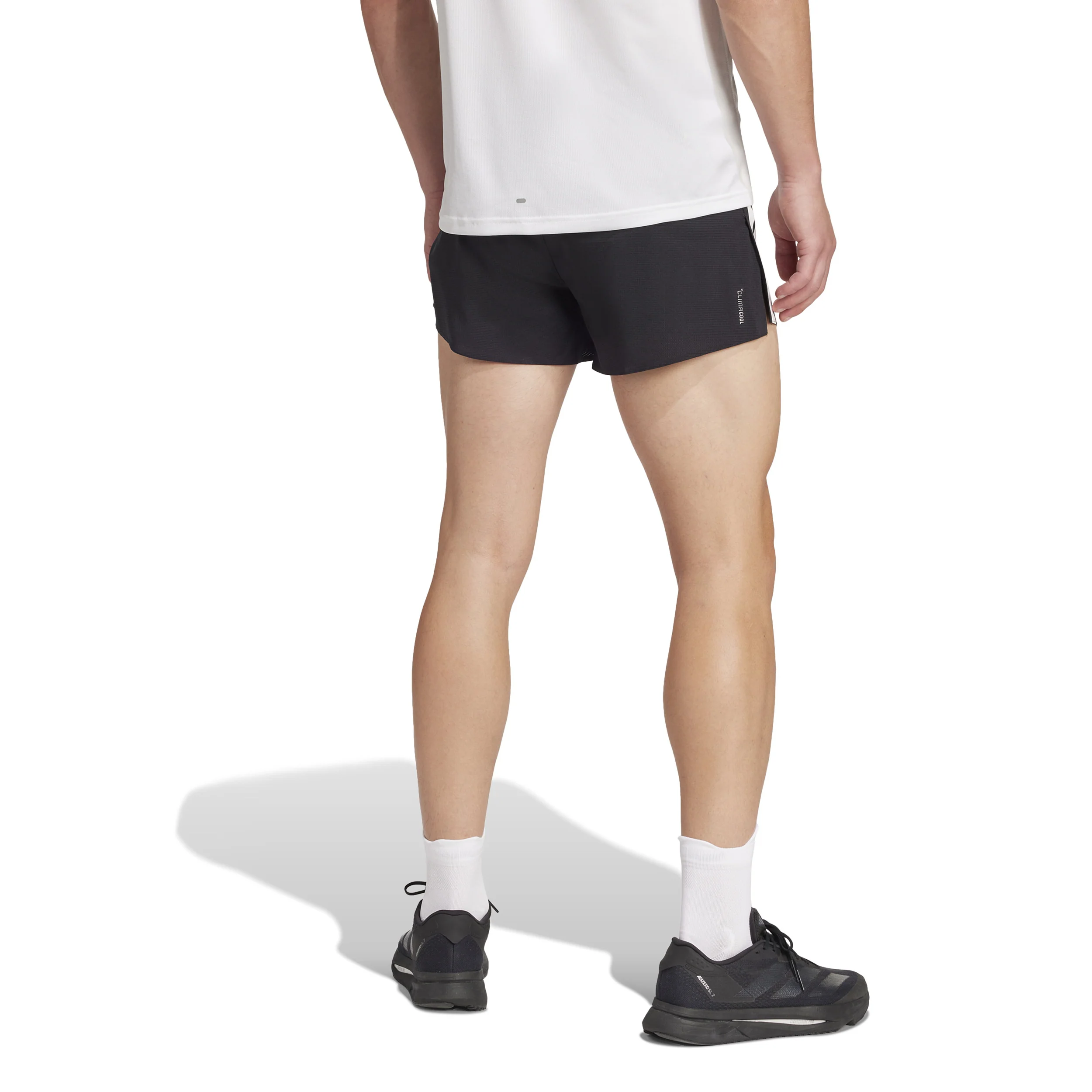 adizero Gel 3in Spodenki do biegania Mężczyźni - czarny, biały - Image 3