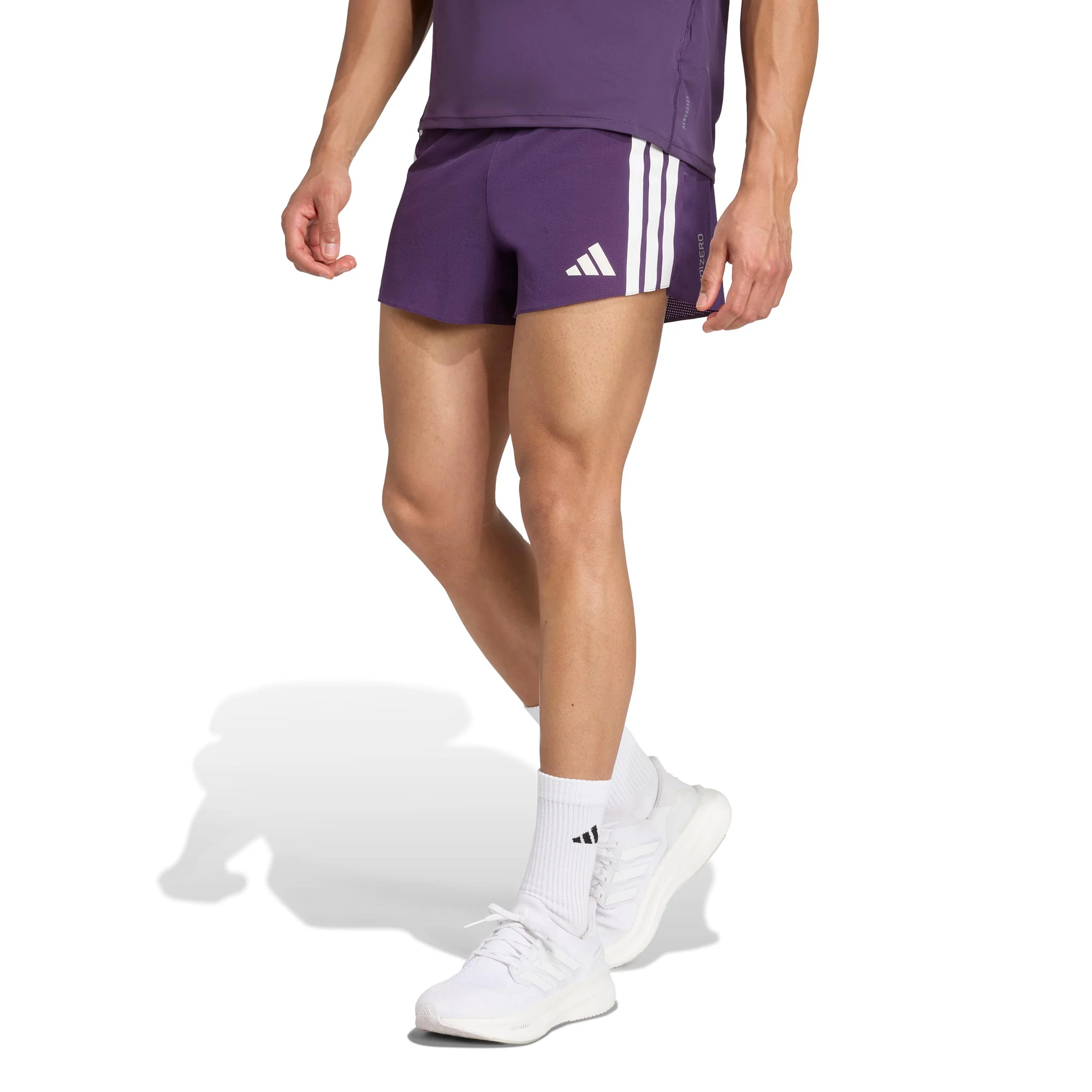 adizero Gel 5in  Spodenki do biegania Mężczyźni-fioletowy