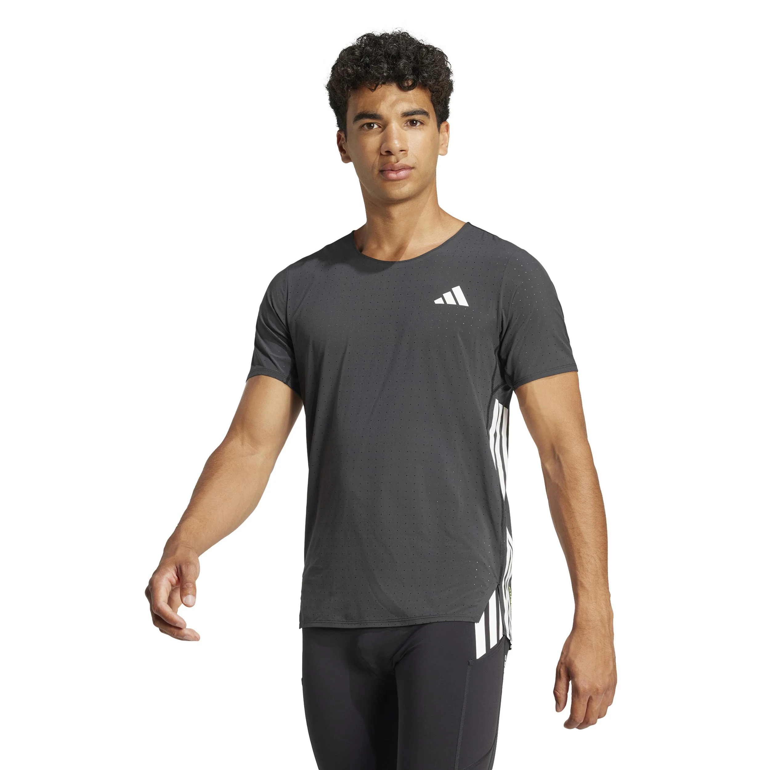 adizero Koszulka do biegania Mężczyźni-czarny - Image 2