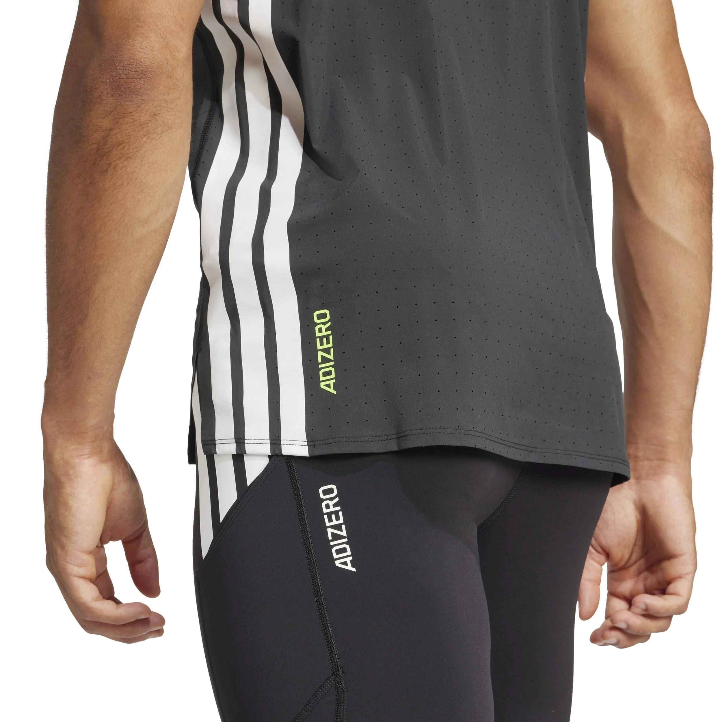 adizero Koszulka do biegania Mężczyźni-czarny - Image 6