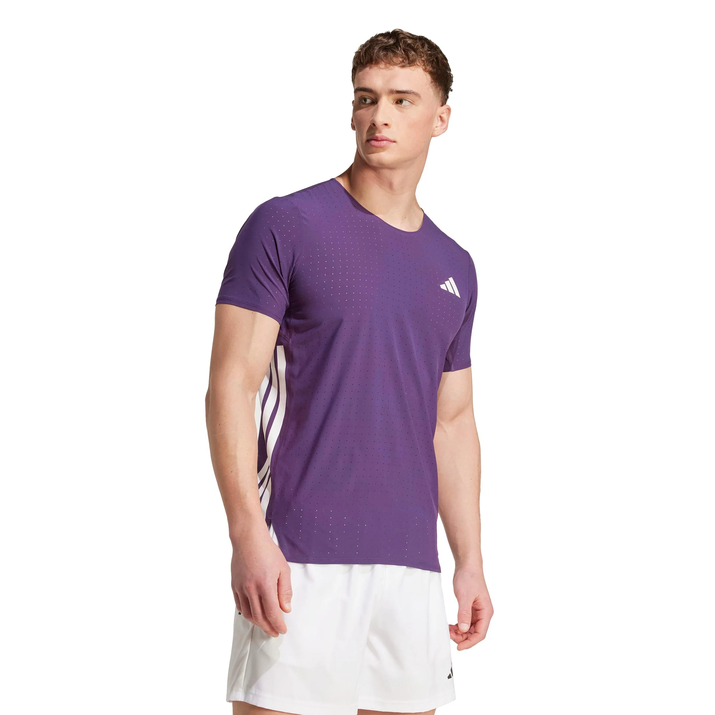 adizero  Koszulka do biegania Mężczyźni-fioletowy - Image 2