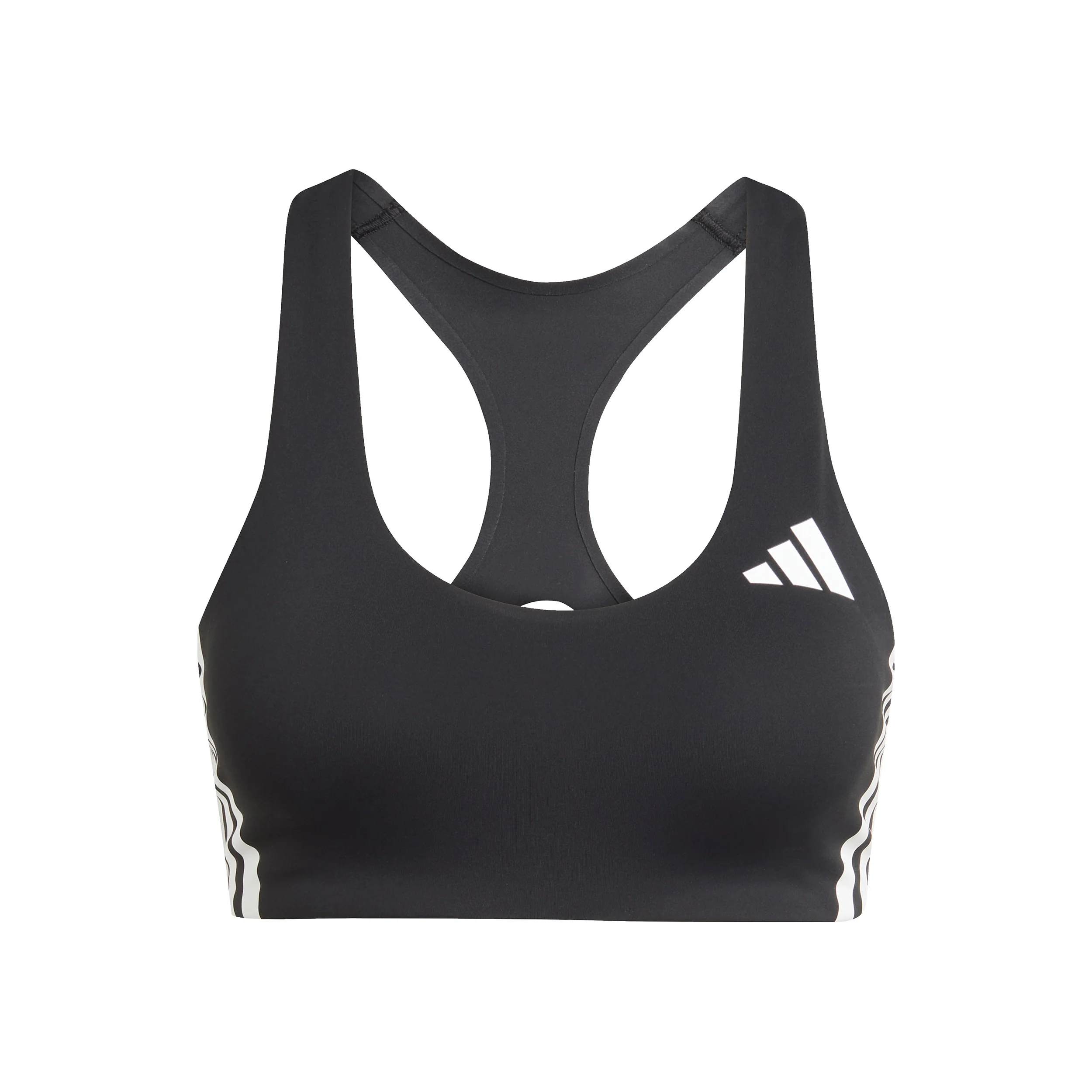 Adizero Medium Support Stanik sportowy Kobiety - czarny,