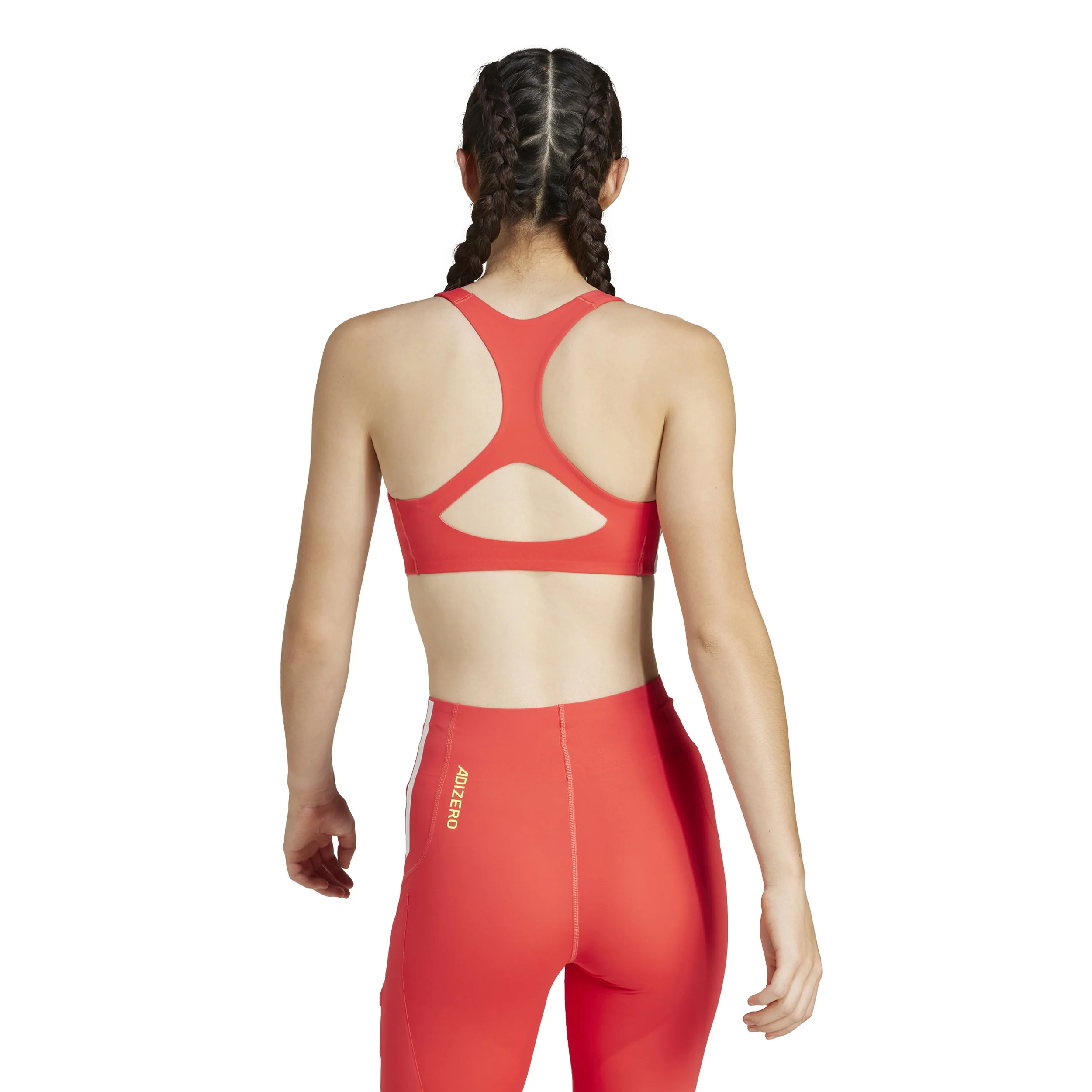 Adizero Medium Support Stanik sportowy Kobiety - koral, - Image 4