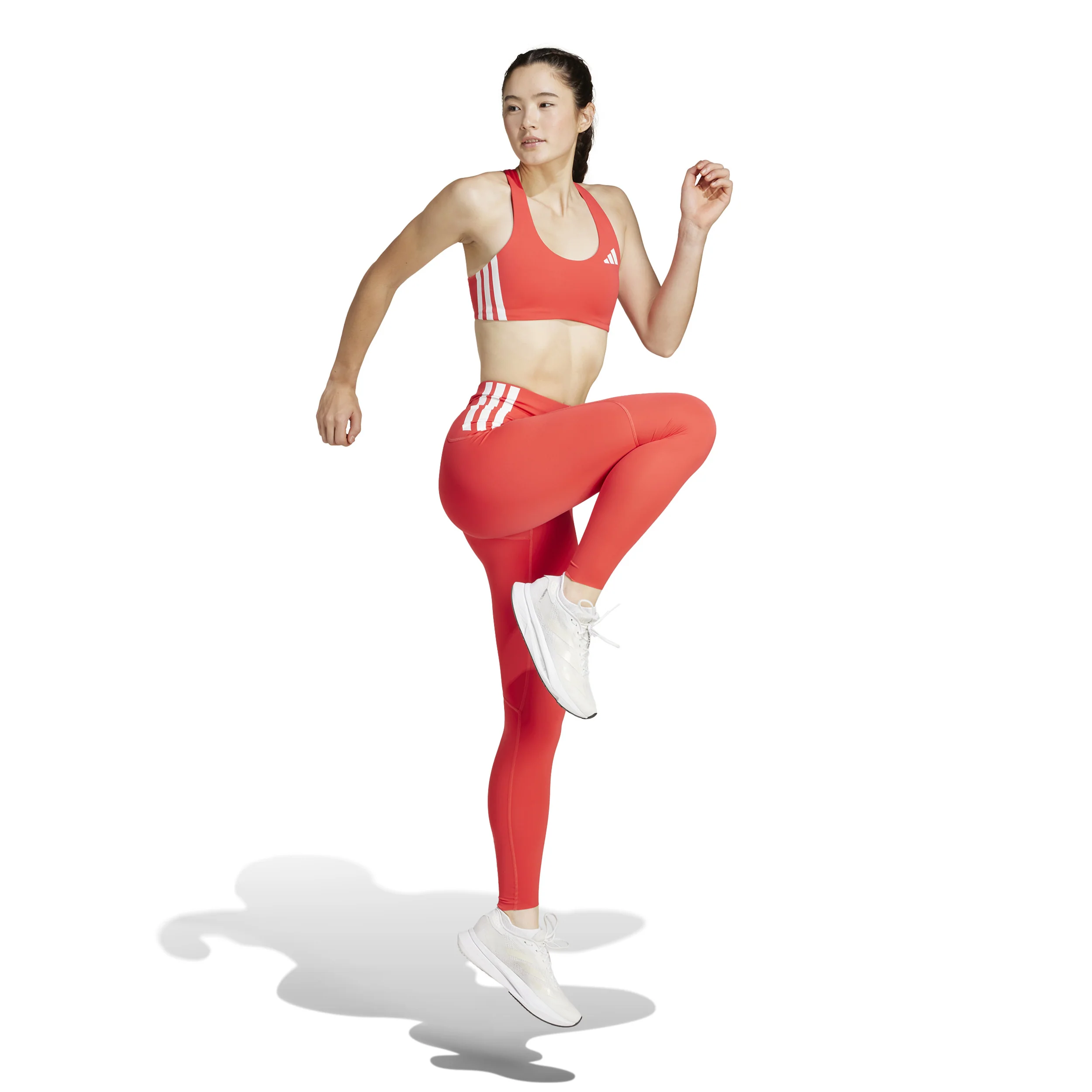 Adizero Medium Support Stanik sportowy Kobiety - koral, - Image 5
