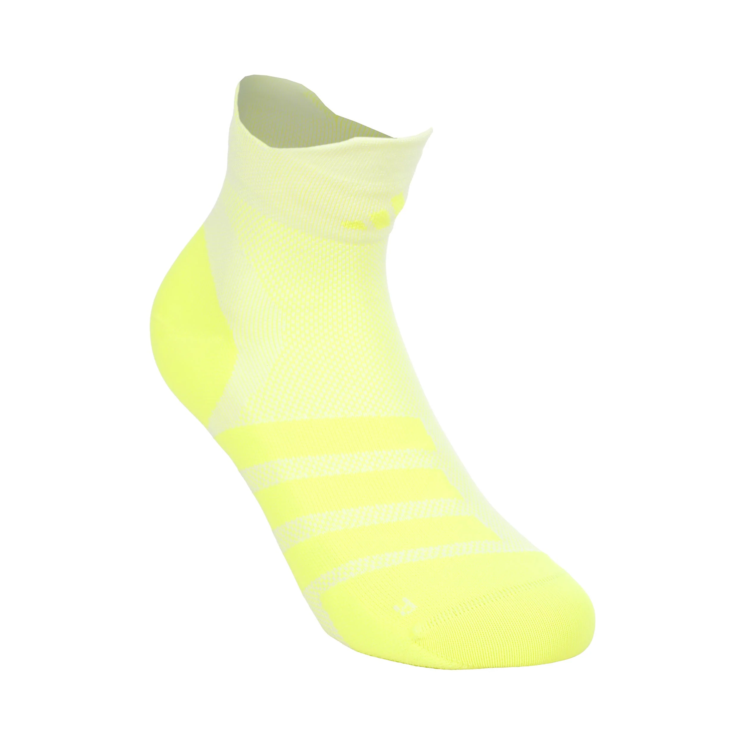 Adizero  Skarpety do biegania Unisex-neonowy żółty