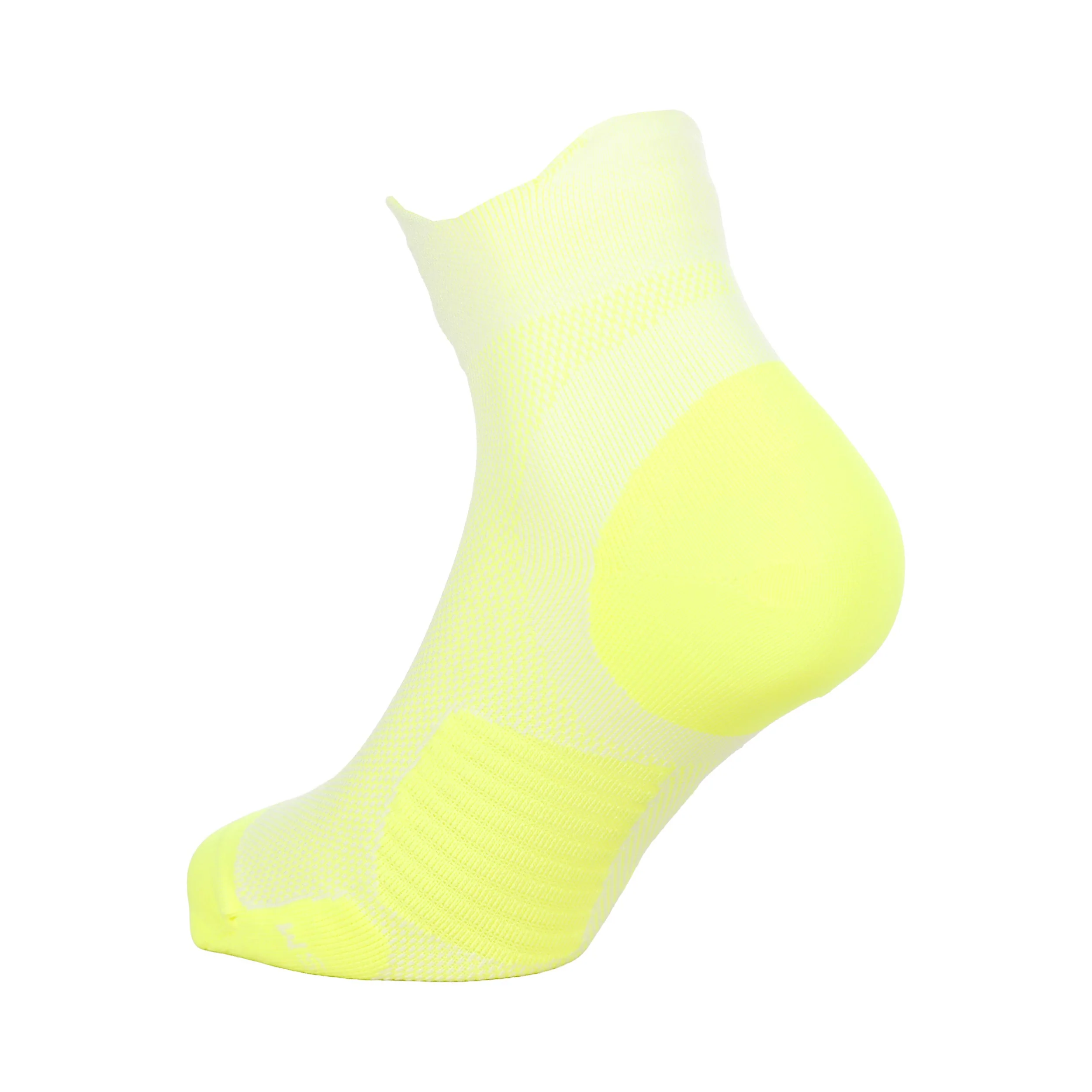 Adizero  Skarpety do biegania Unisex-neonowy żółty - Image 2