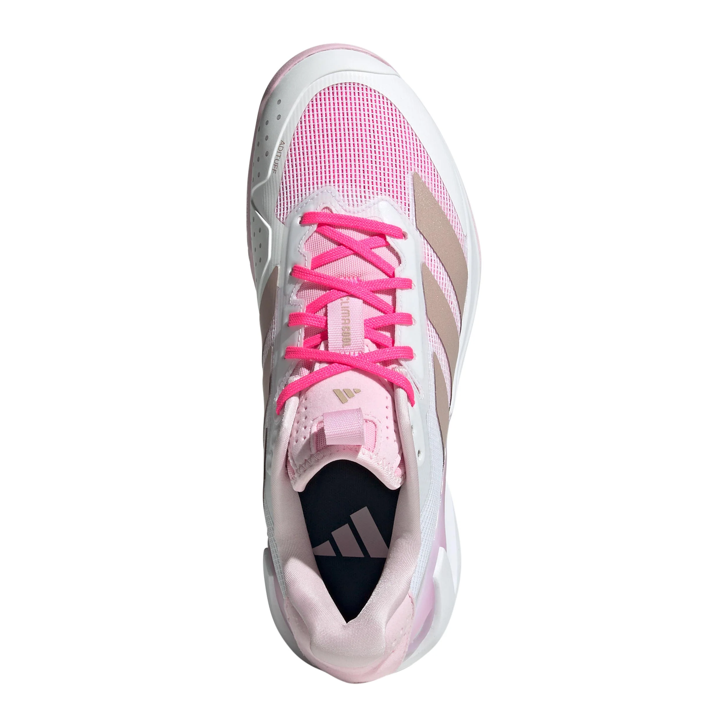 adizero Ubersonic 5 buty do tenisa allcourt Kobiety - biały, beż - Image 3