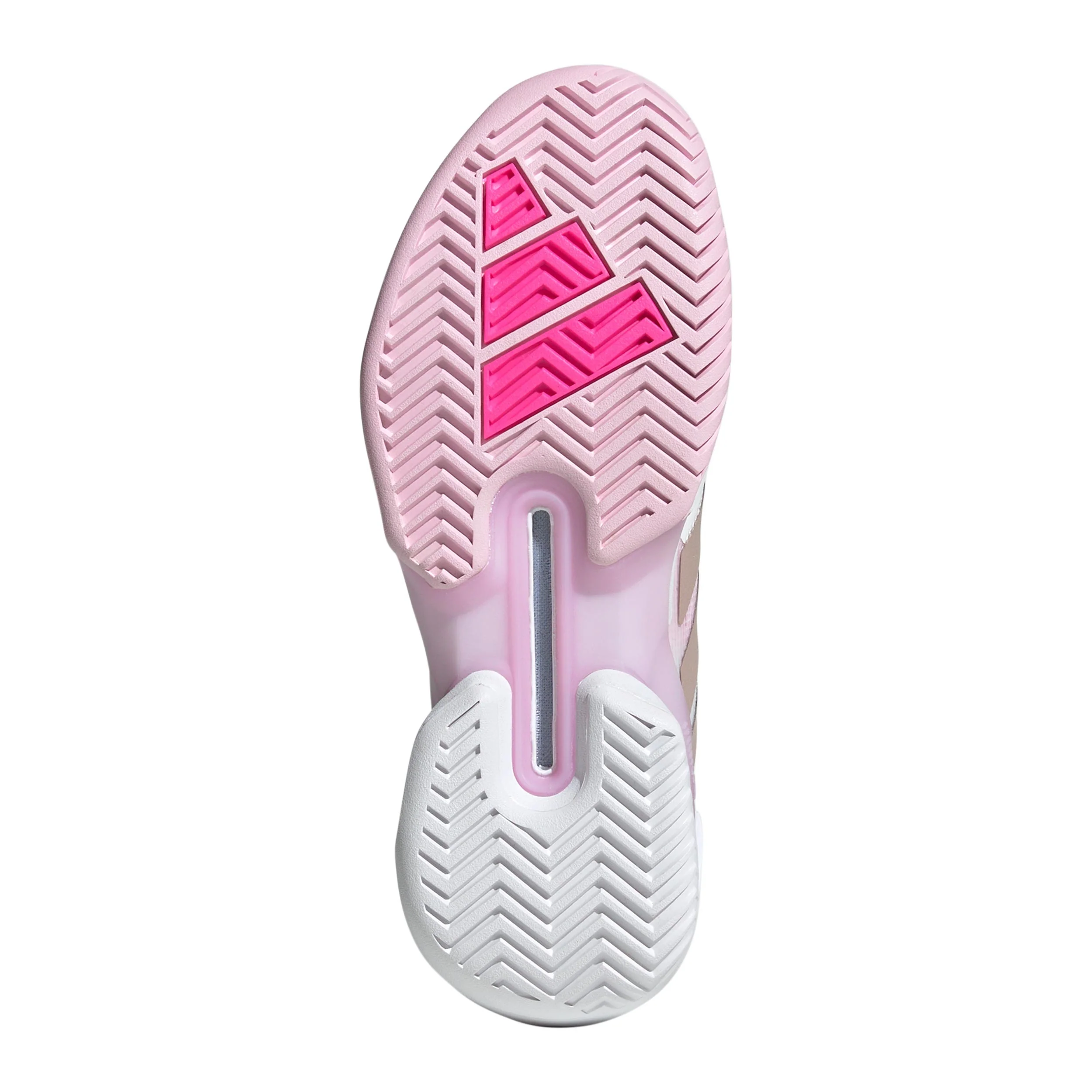 adizero Ubersonic 5 buty do tenisa allcourt Kobiety - biały, beż - Image 4