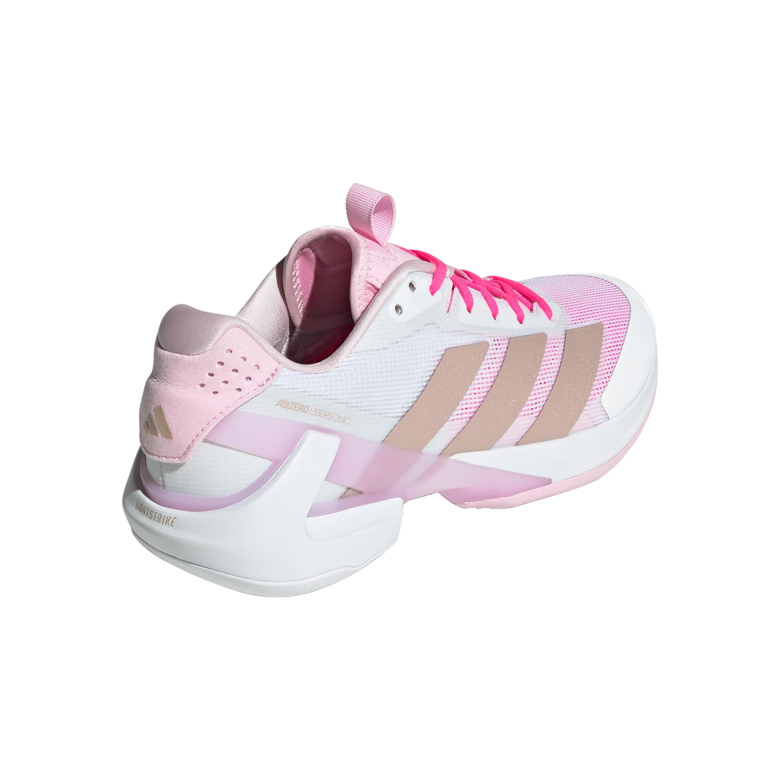 adizero Ubersonic 5 buty do tenisa allcourt Kobiety - biały, beż - Image 5