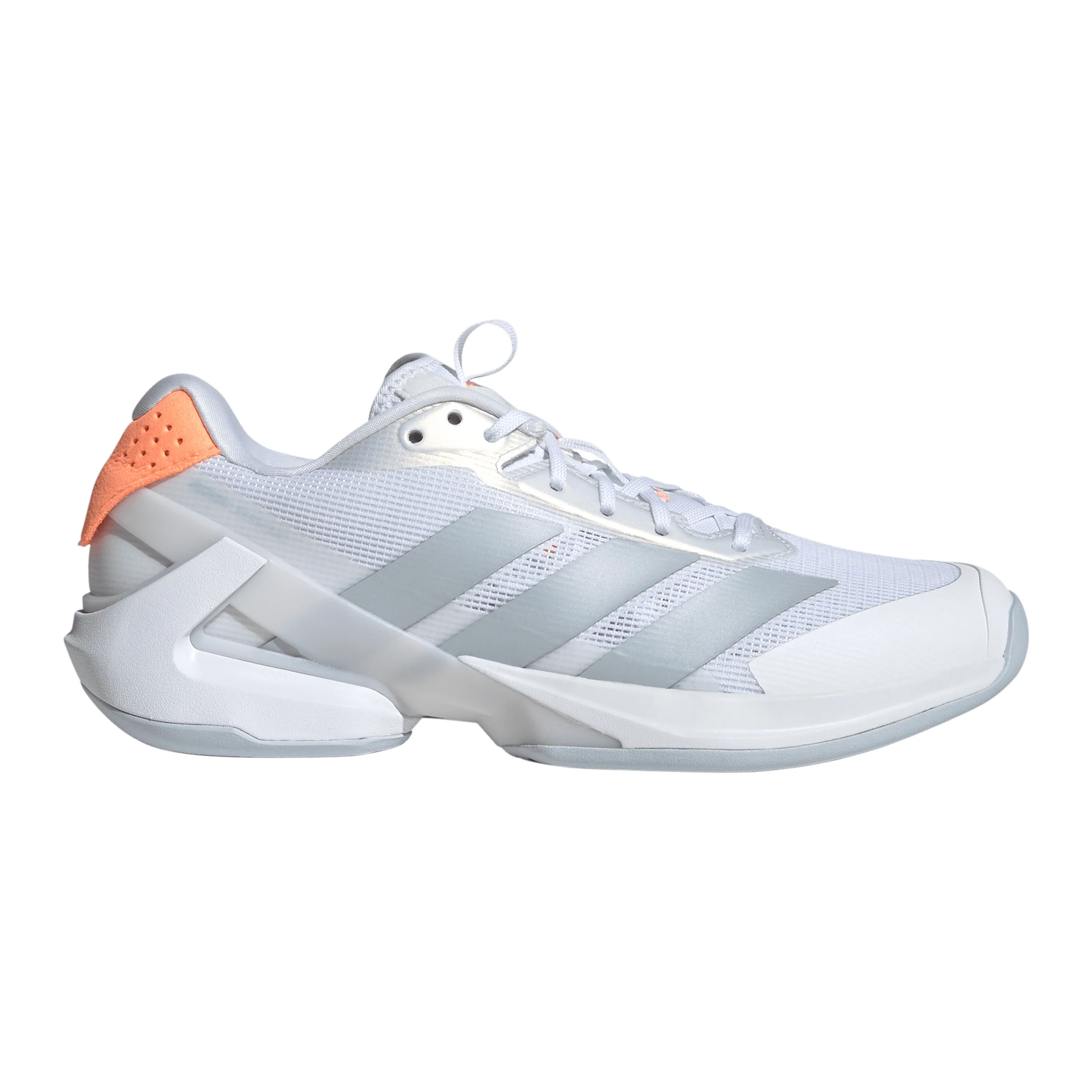 adizero Ubersonic 5 buty do tenisa allcourt Kobiety - biały, morela