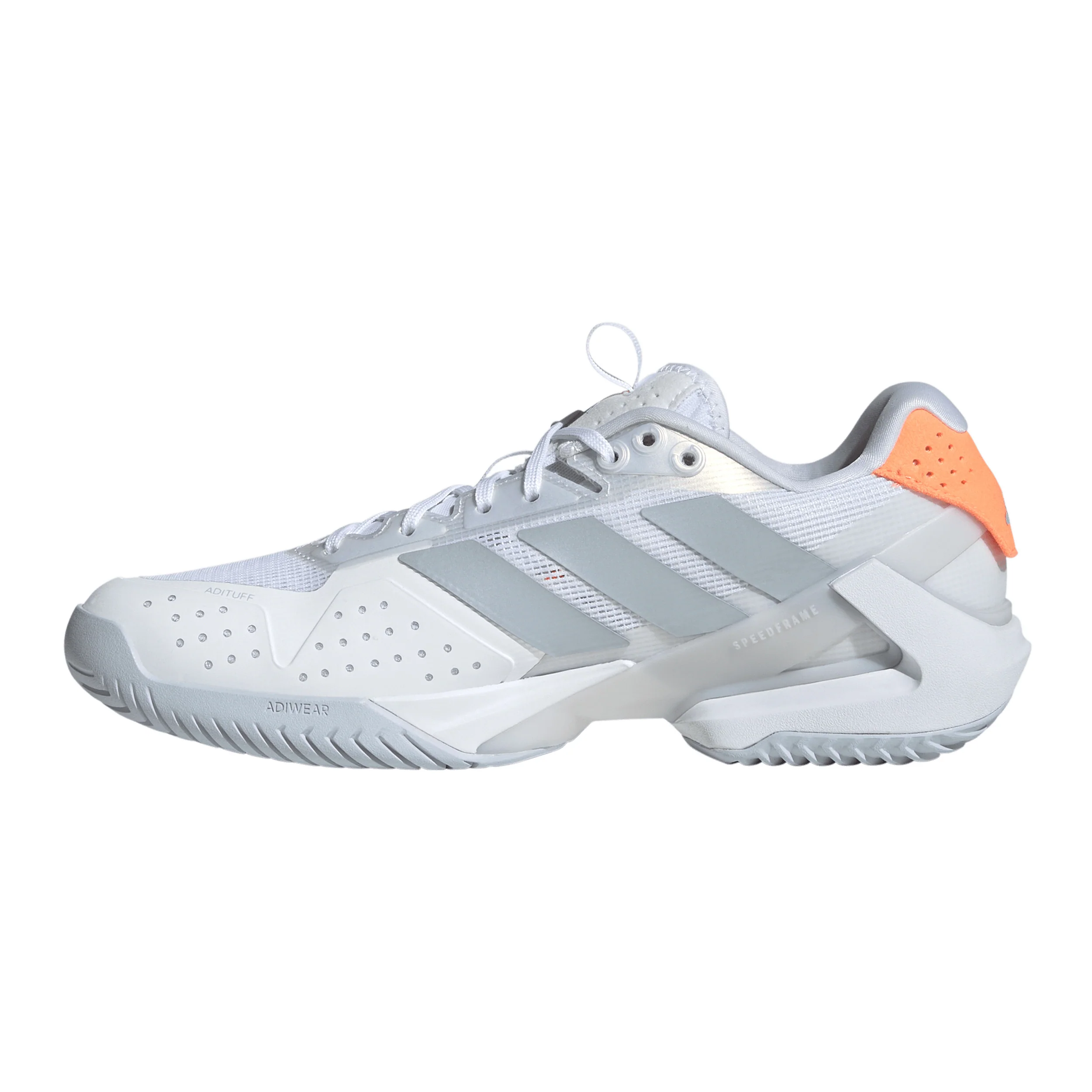 adizero Ubersonic 5 buty do tenisa allcourt Kobiety - biały, morela - Image 2