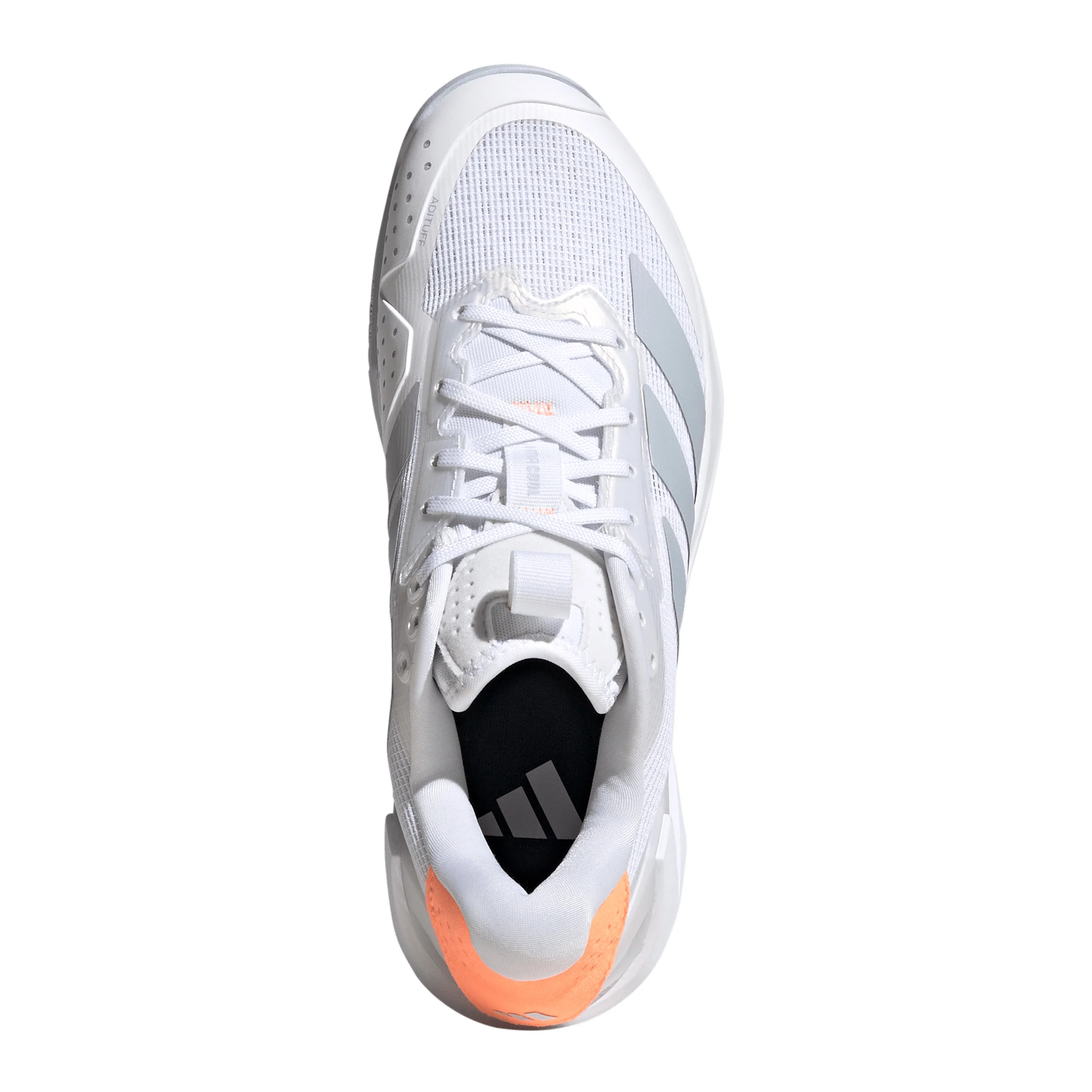adizero Ubersonic 5 buty do tenisa allcourt Kobiety - biały, morela - Image 3
