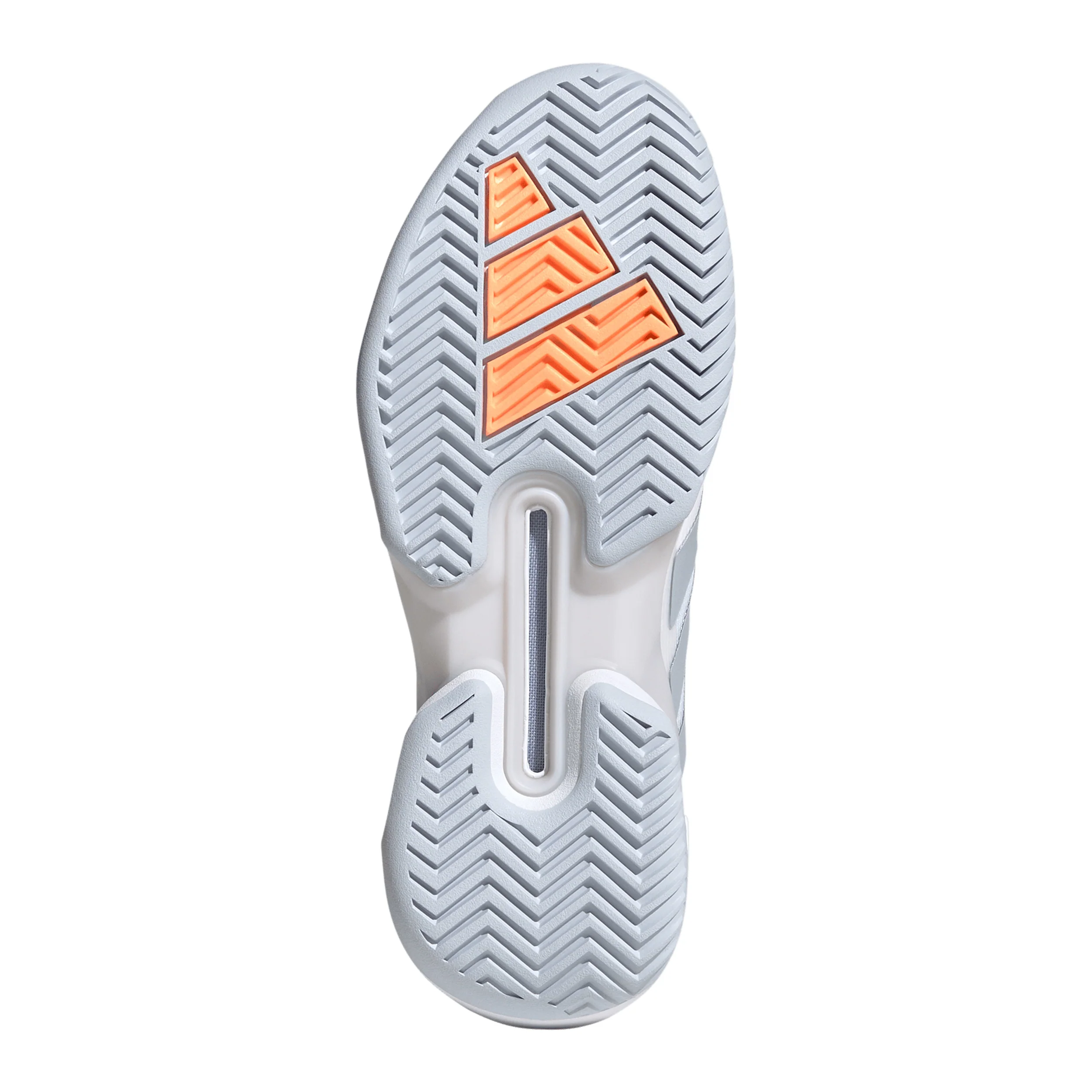 adizero Ubersonic 5 buty do tenisa allcourt Kobiety - biały, morela - Image 4