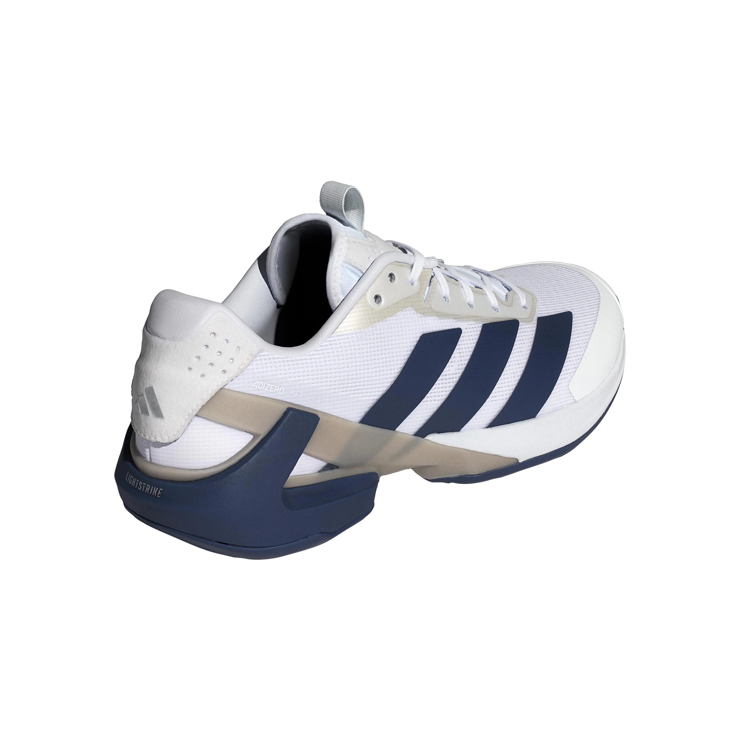 adizero Ubersonic 5  buty do tenisa allcourt Mężczyźni - biały, ciemnoniebieski - Image 5