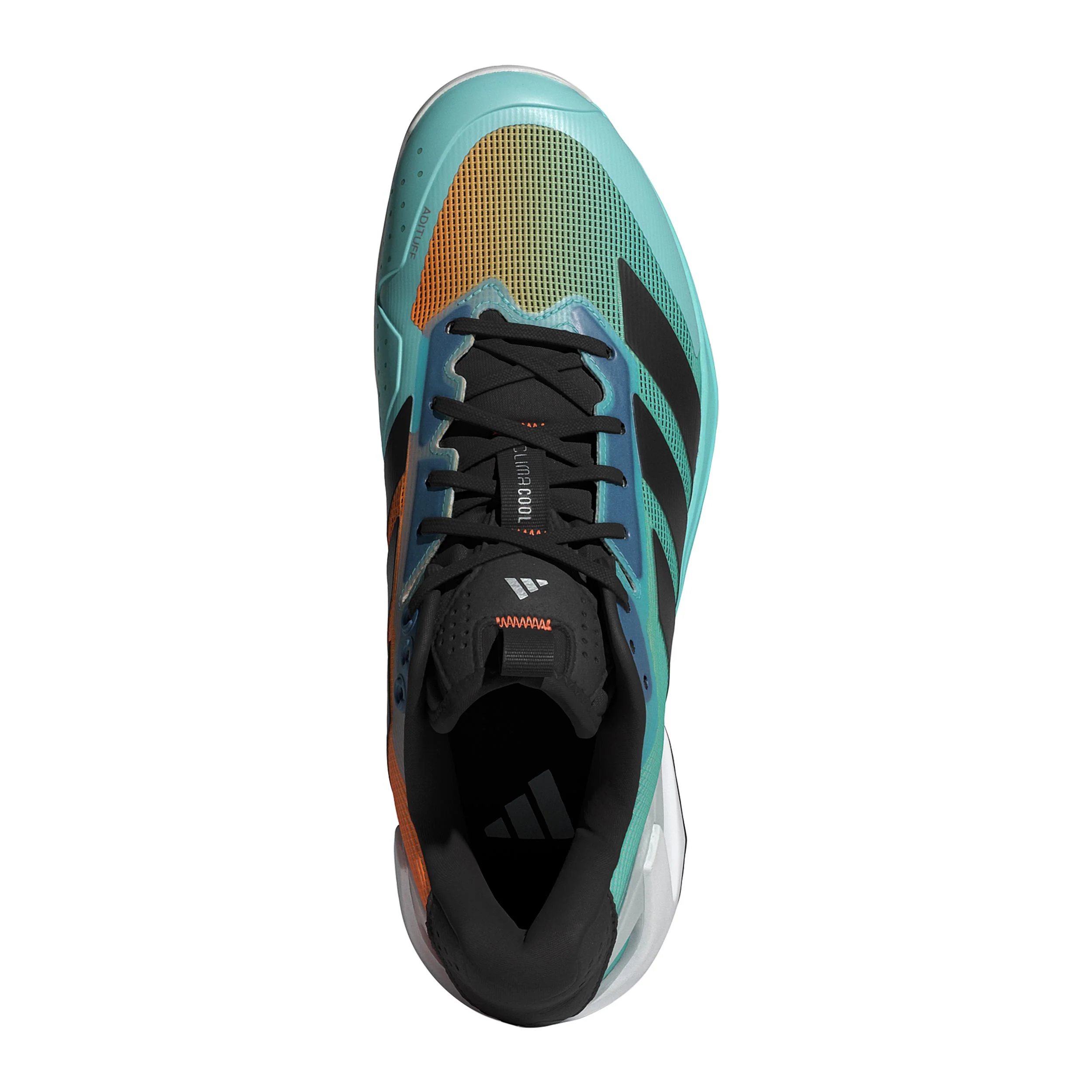 adizero Ubersonic 5  buty do tenisa allcourt Mężczyźni - miętowy, czarny - Image 3