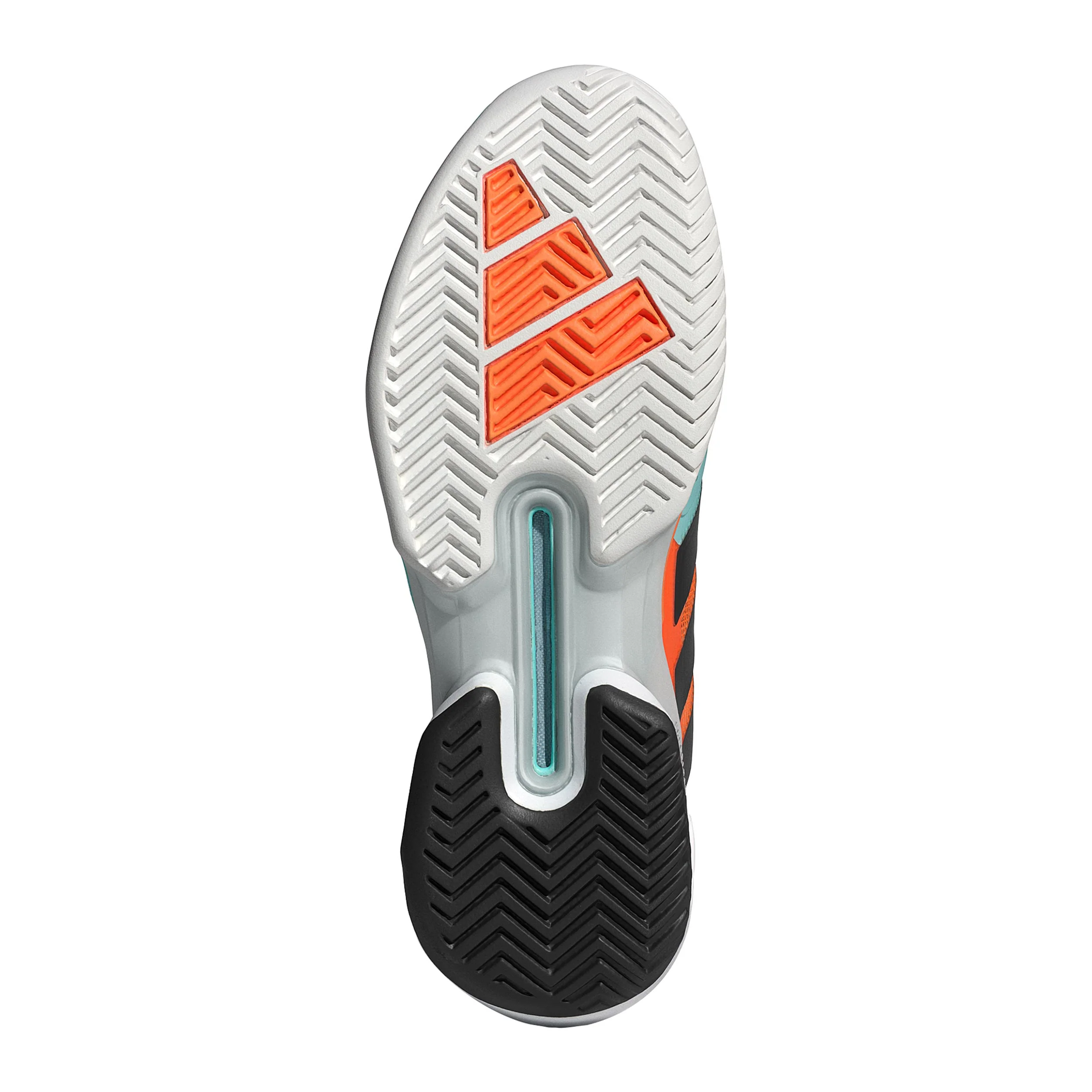 adizero Ubersonic 5  buty do tenisa allcourt Mężczyźni - miętowy, czarny - Image 4