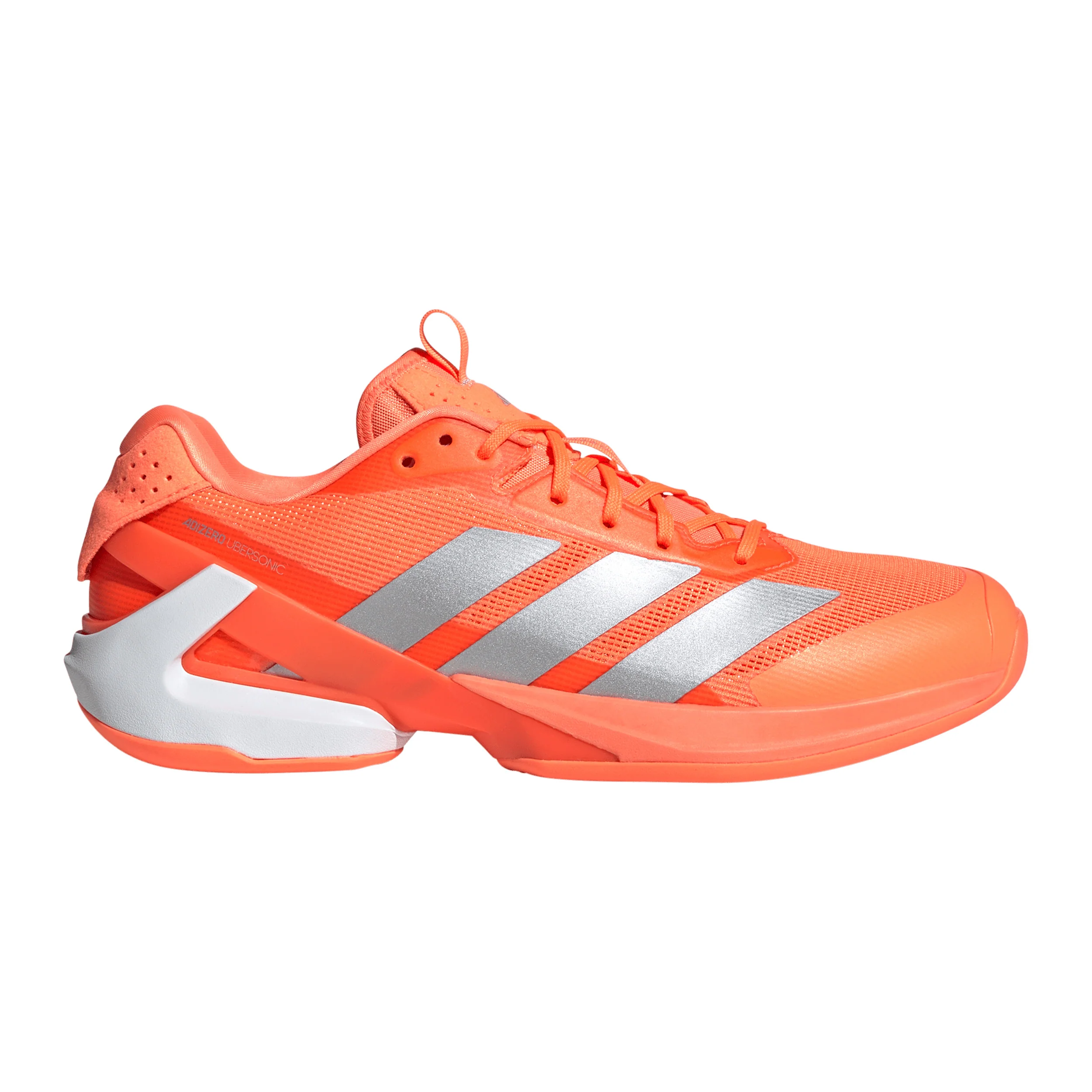 adizero Ubersonic 5  buty do tenisa allcourt Mężczyźni - pomarańczowy, srebrny