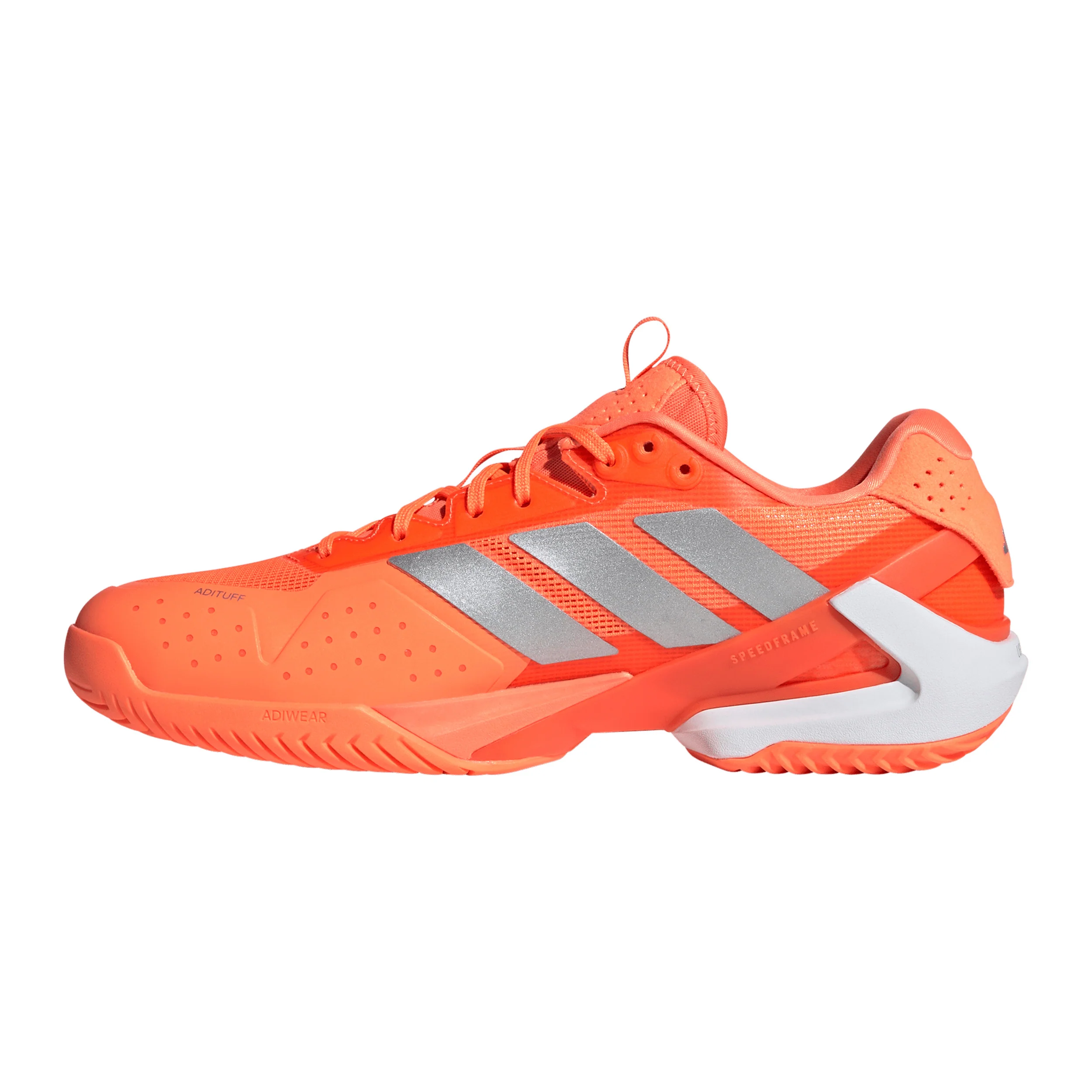 adizero Ubersonic 5  buty do tenisa allcourt Mężczyźni - pomarańczowy, srebrny - Image 2