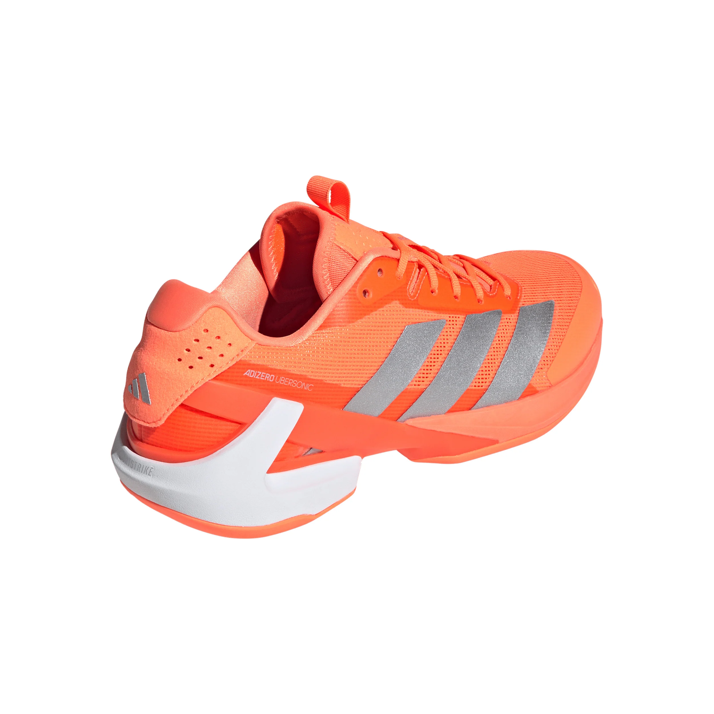 adizero Ubersonic 5  buty do tenisa allcourt Mężczyźni - pomarańczowy, srebrny - Image 5