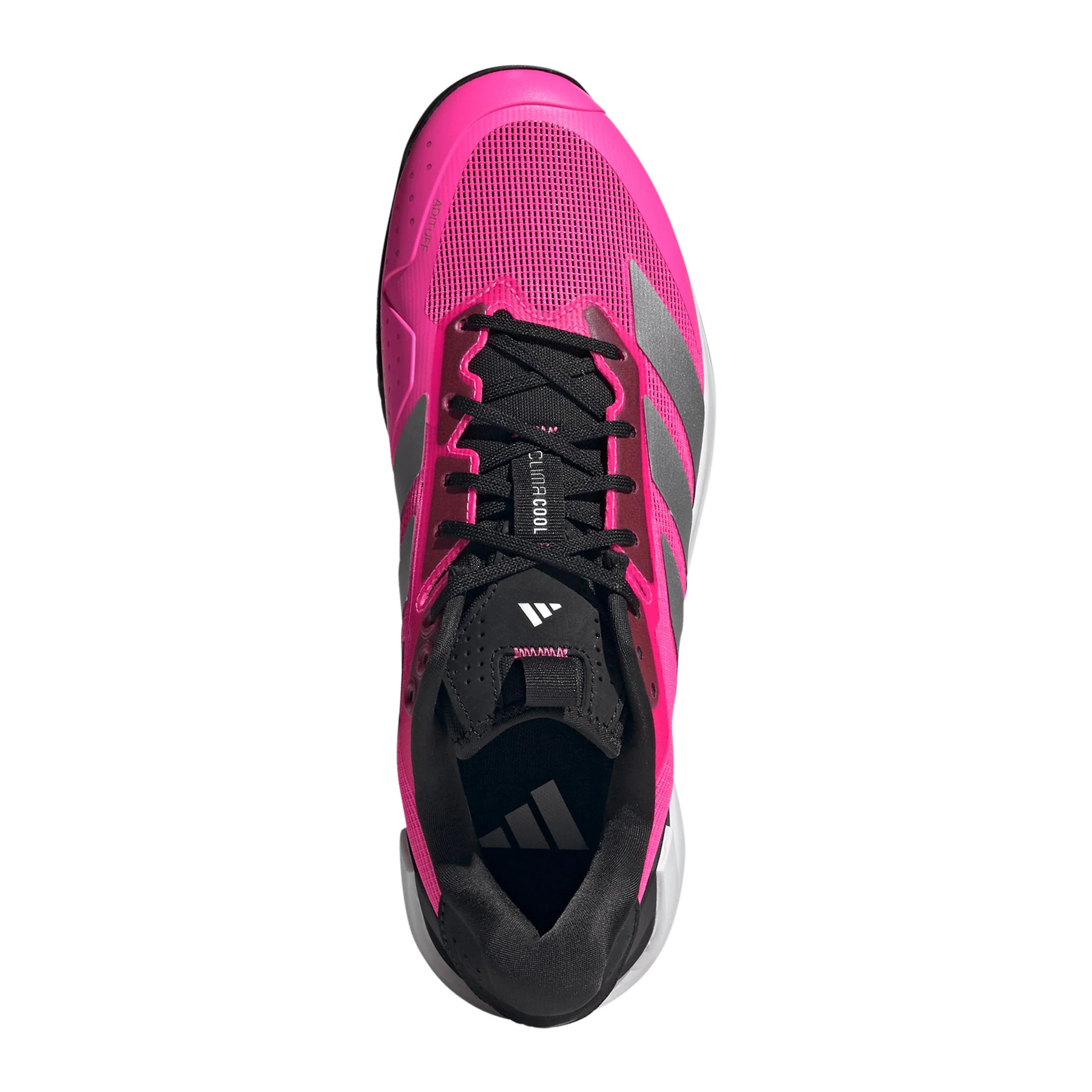 Adizero Ubersonic 5 buty do tenisa allcourt Mężczyźni - różowy, czarny - Image 3