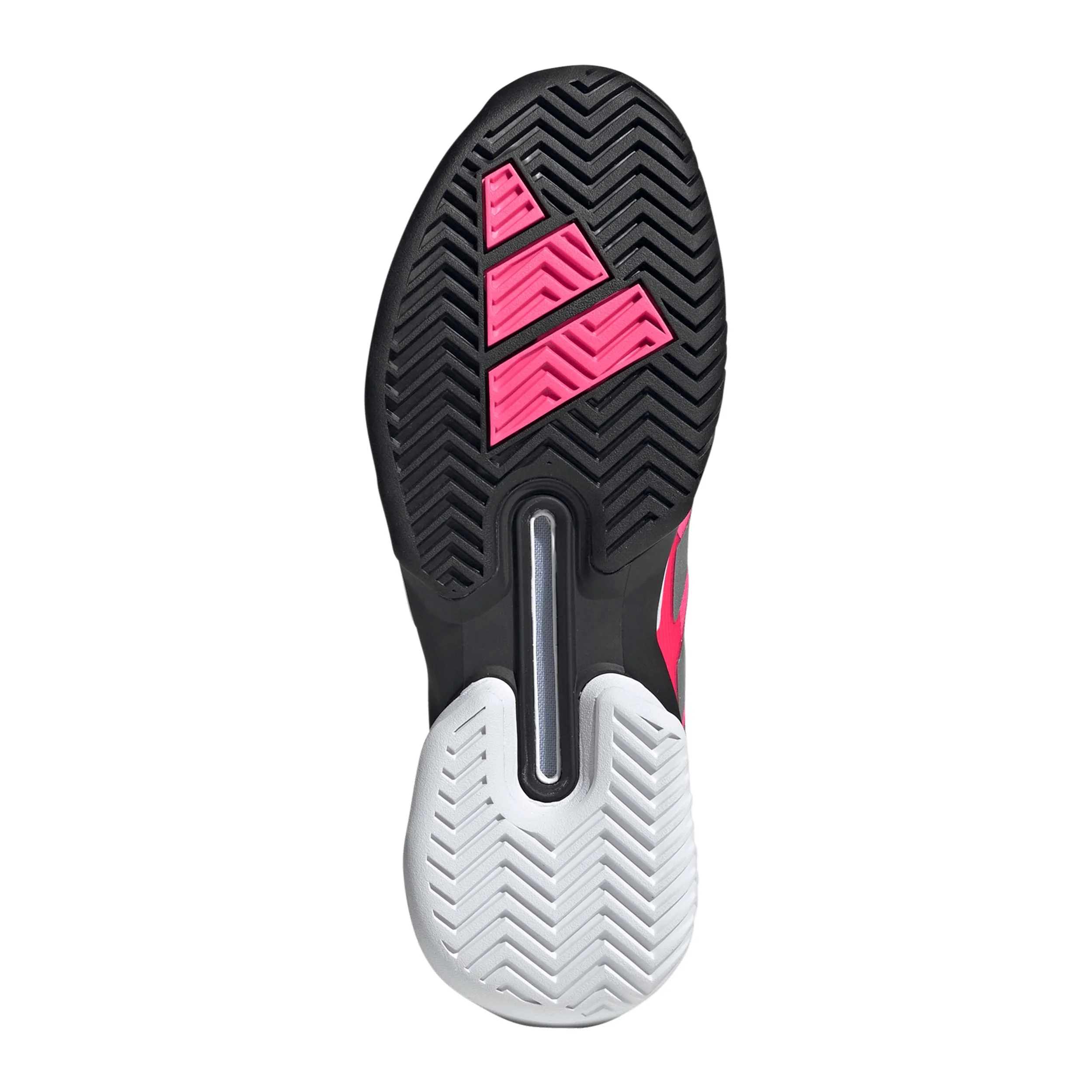 Adizero Ubersonic 5 buty do tenisa allcourt Mężczyźni - różowy, czarny - Image 4