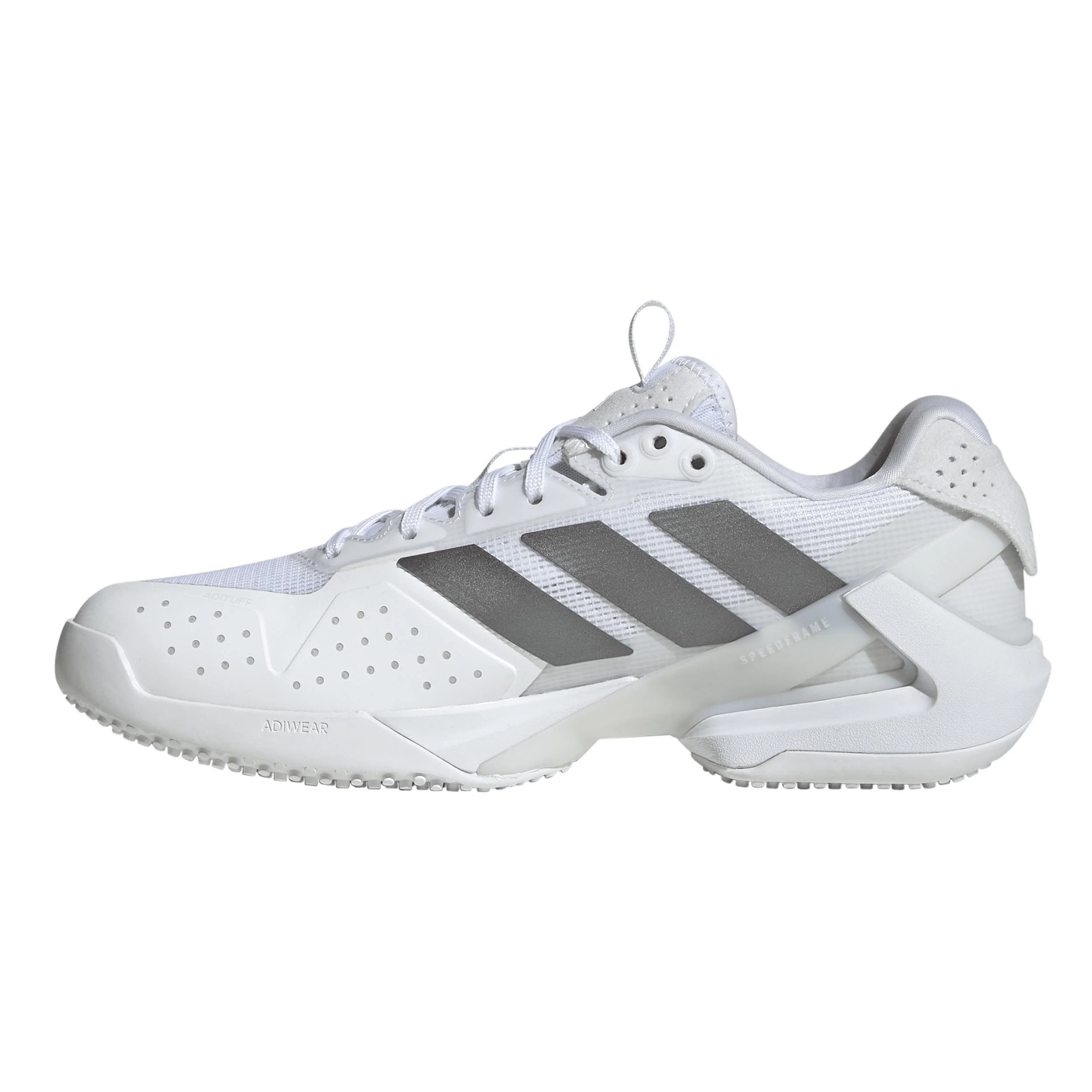 adizero Ubersonic 5 buty do tenisa trawie Kobiety - biały, srebrny - Image 2