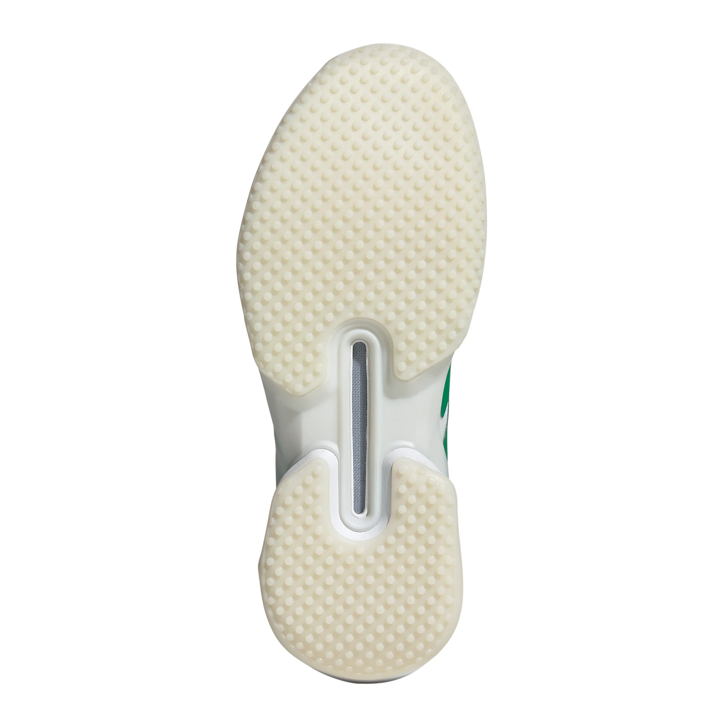 adizero Ubersonic 5 buty do tenisa trawie Kobiety - biały, zieleń - Image 4