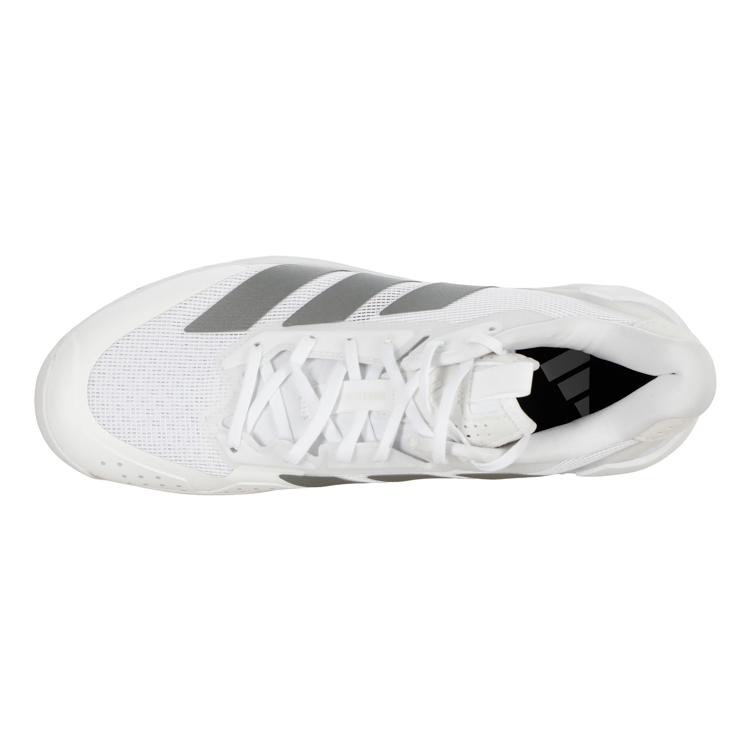 adizero Ubersonic 5 buty do tenisa trawie Mężczyźni - biały, szary - Image 3