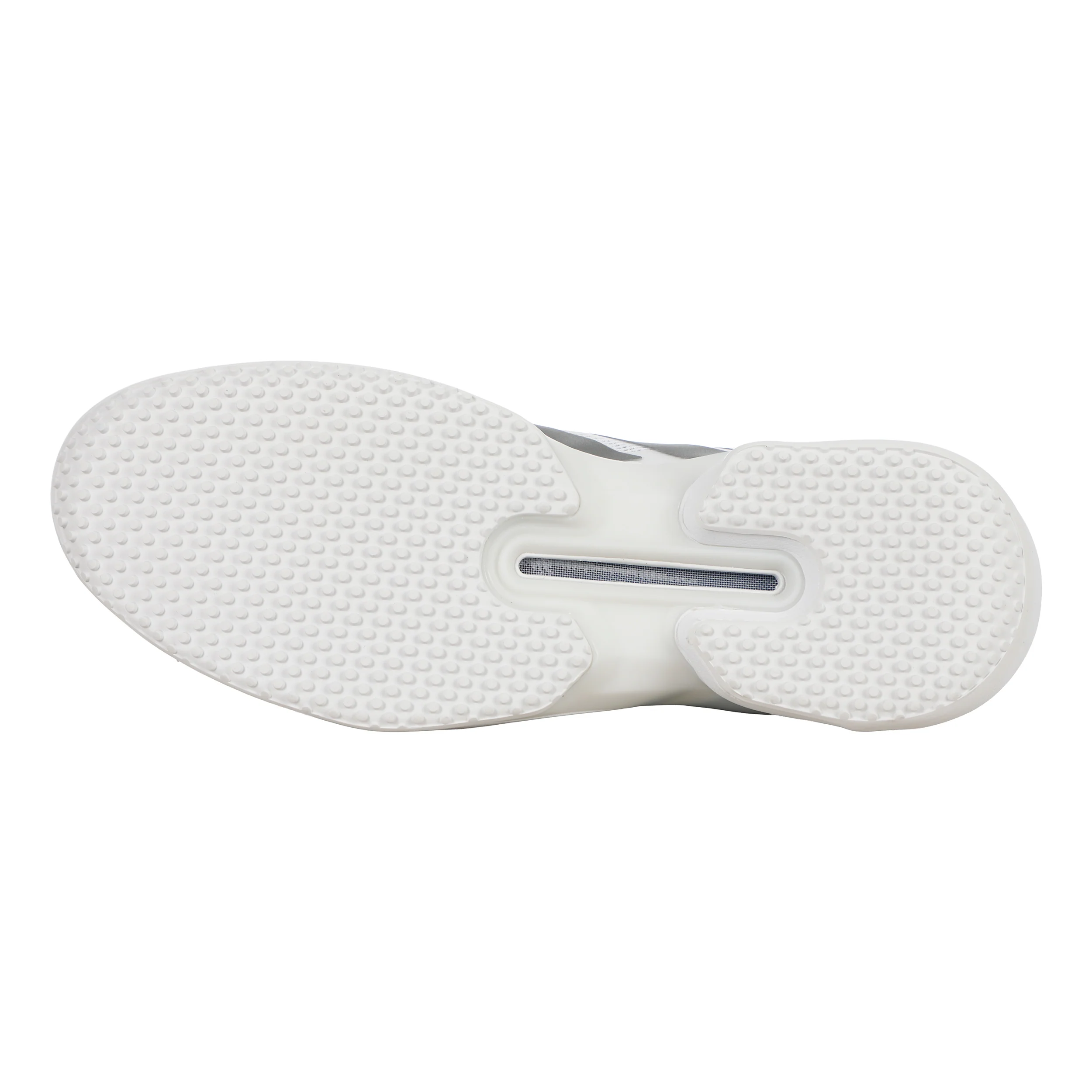 adizero Ubersonic 5 buty do tenisa trawie Mężczyźni - biały, szary - Image 4