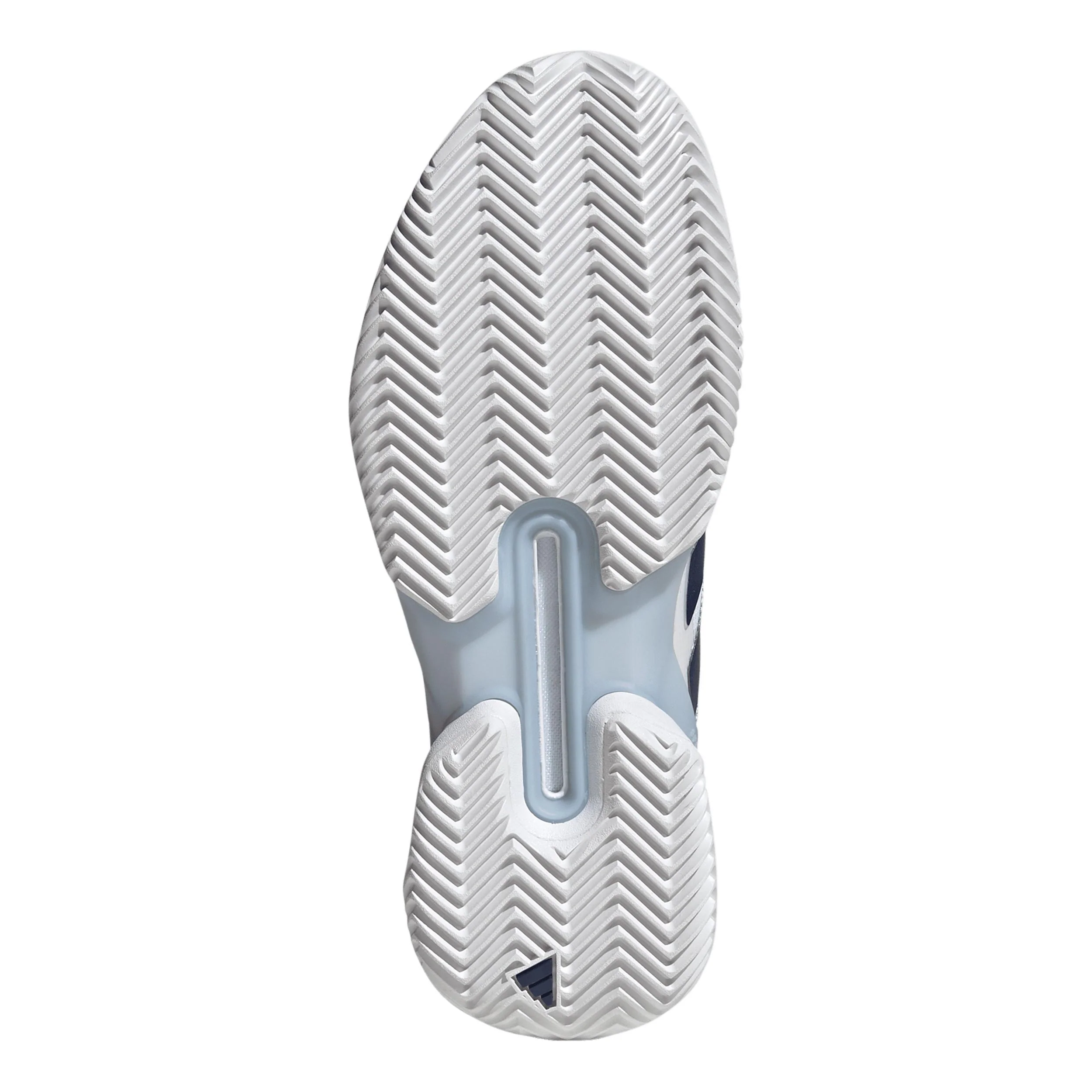 adizero Ubersonic 5 buty do tenisa ziemnego Kobiety - biały, ciemnoniebieski - Image 4