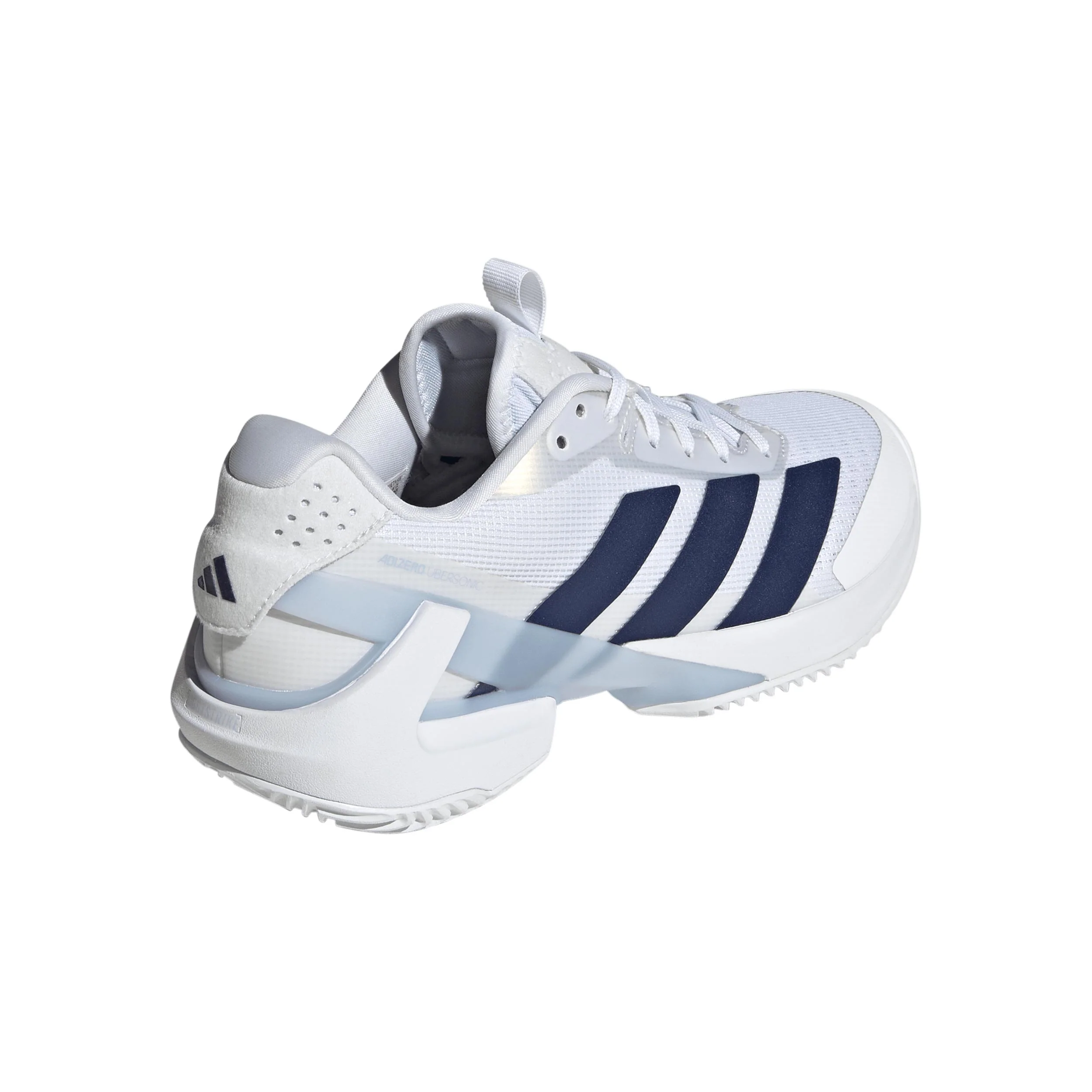 adizero Ubersonic 5 buty do tenisa ziemnego Kobiety - biały, ciemnoniebieski - Image 5
