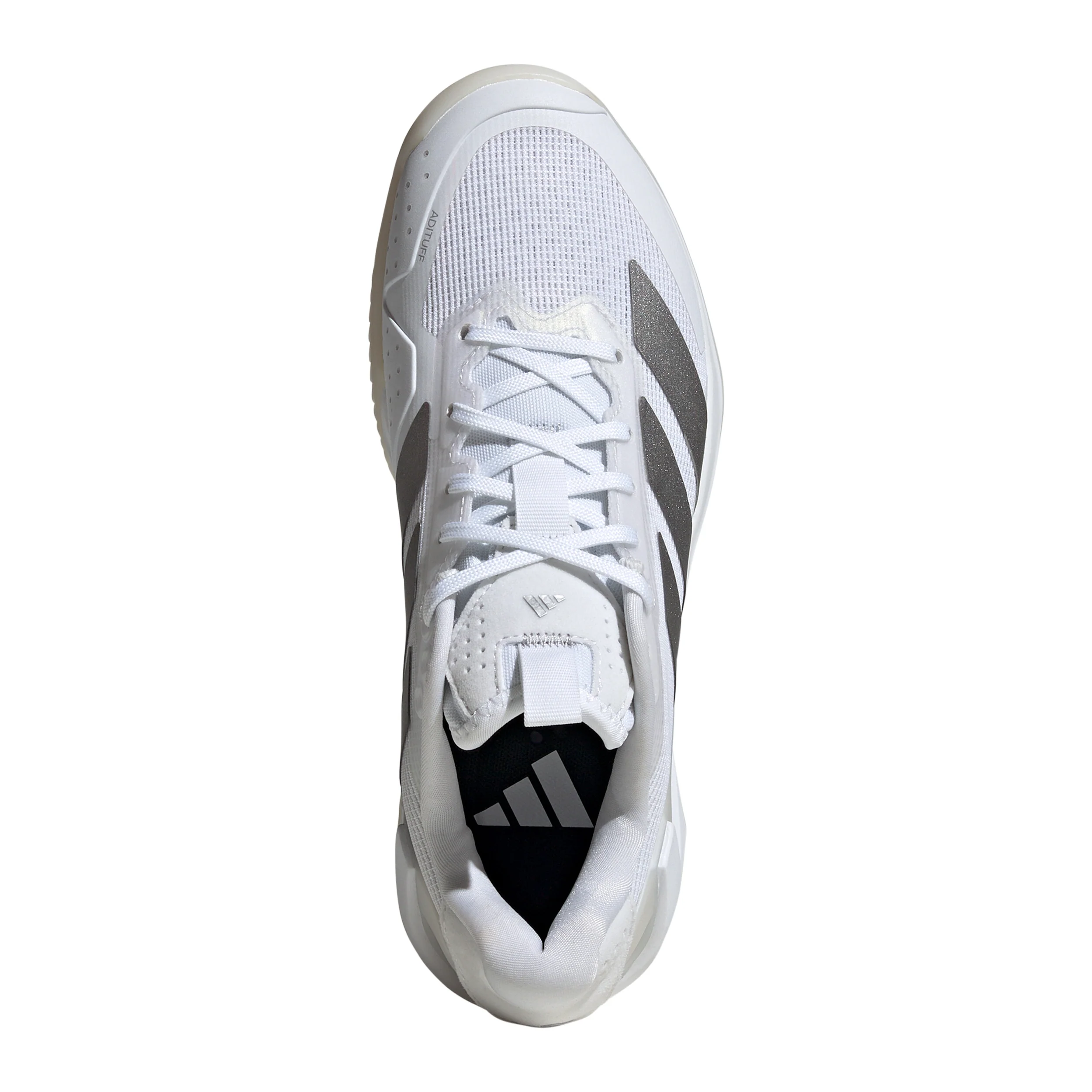 adizero Ubersonic 5 buty do tenisa ziemnego Kobiety - biały, srebrny - Image 3
