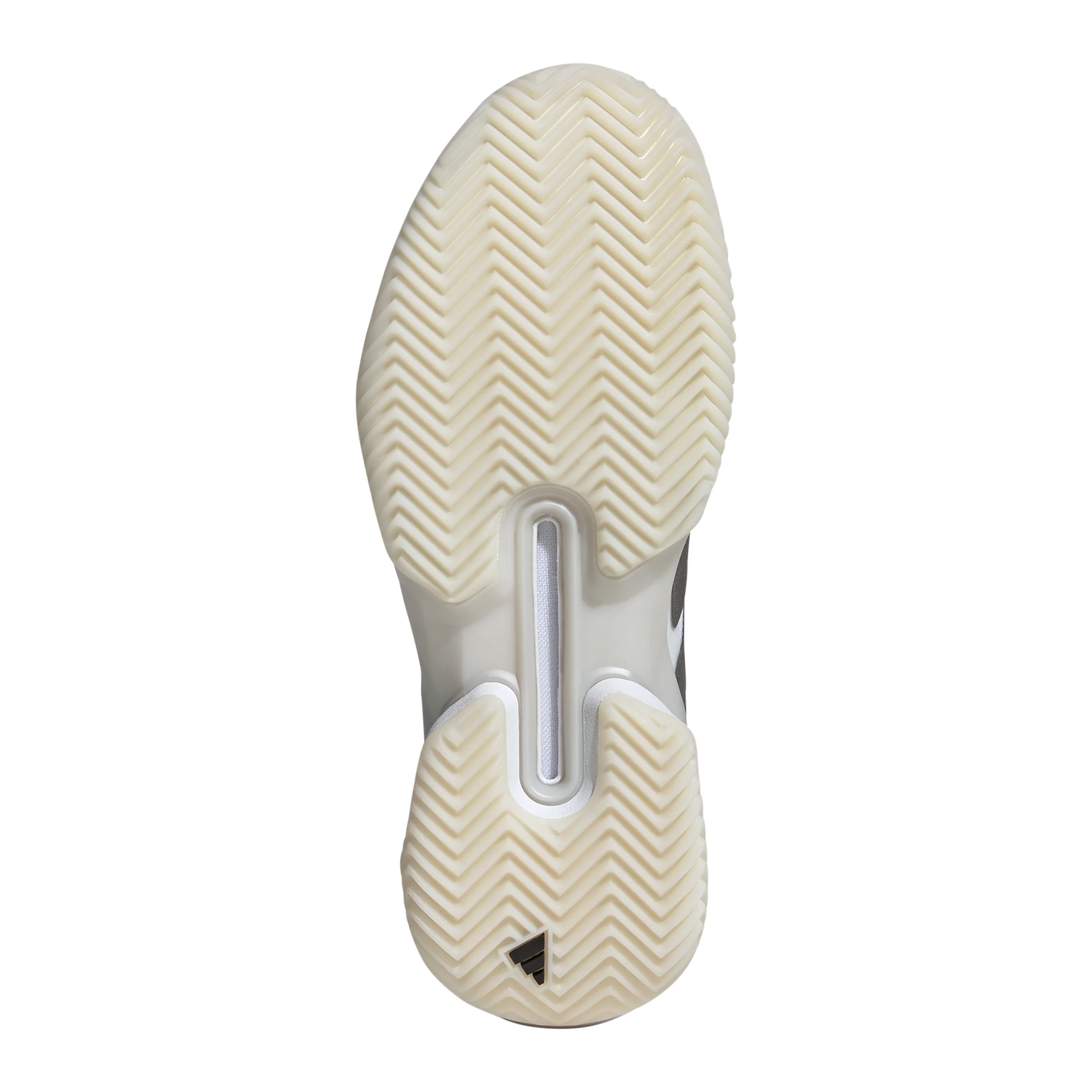 adizero Ubersonic 5 buty do tenisa ziemnego Kobiety - biały, srebrny - Image 4
