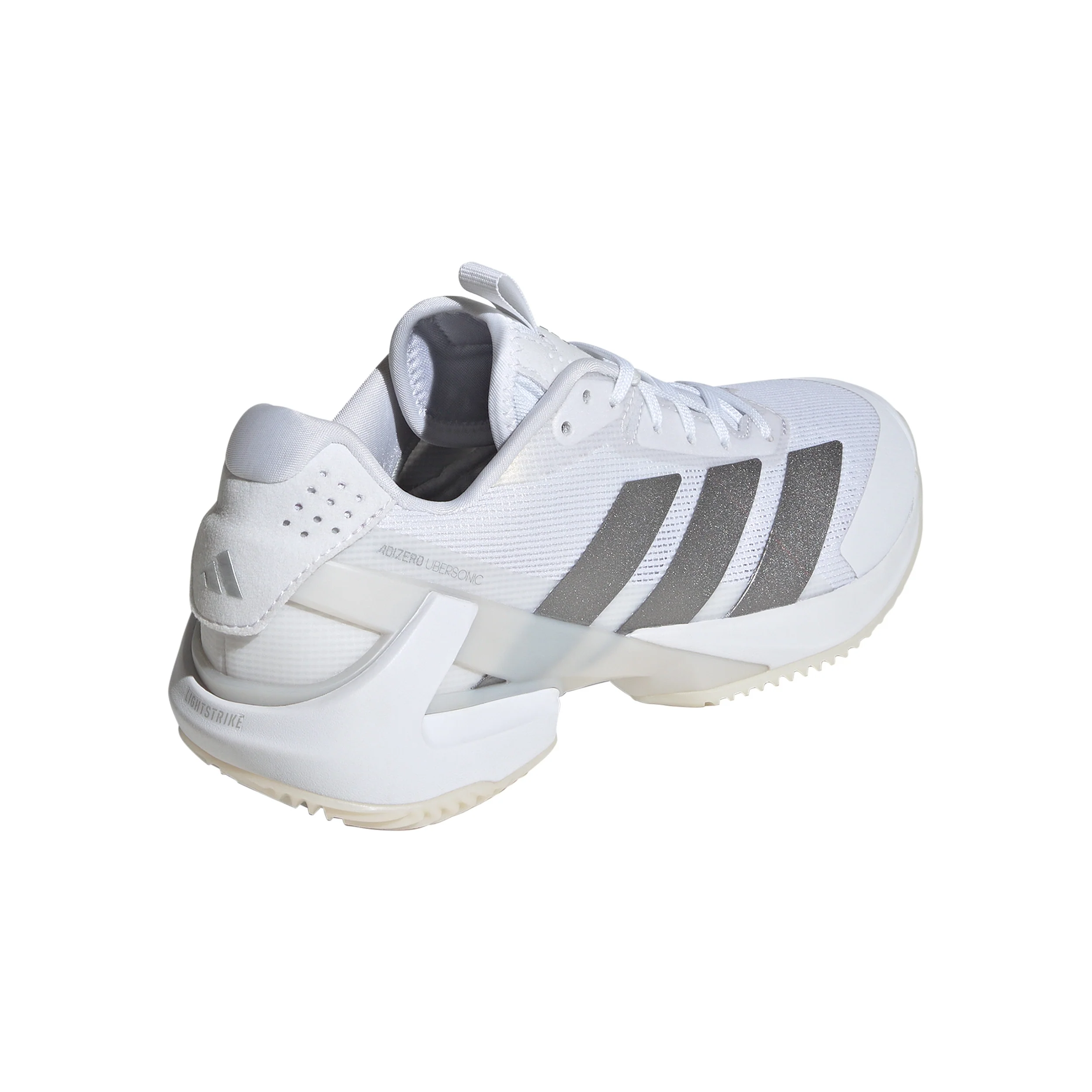 adizero Ubersonic 5 buty do tenisa ziemnego Kobiety - biały, srebrny - Image 5