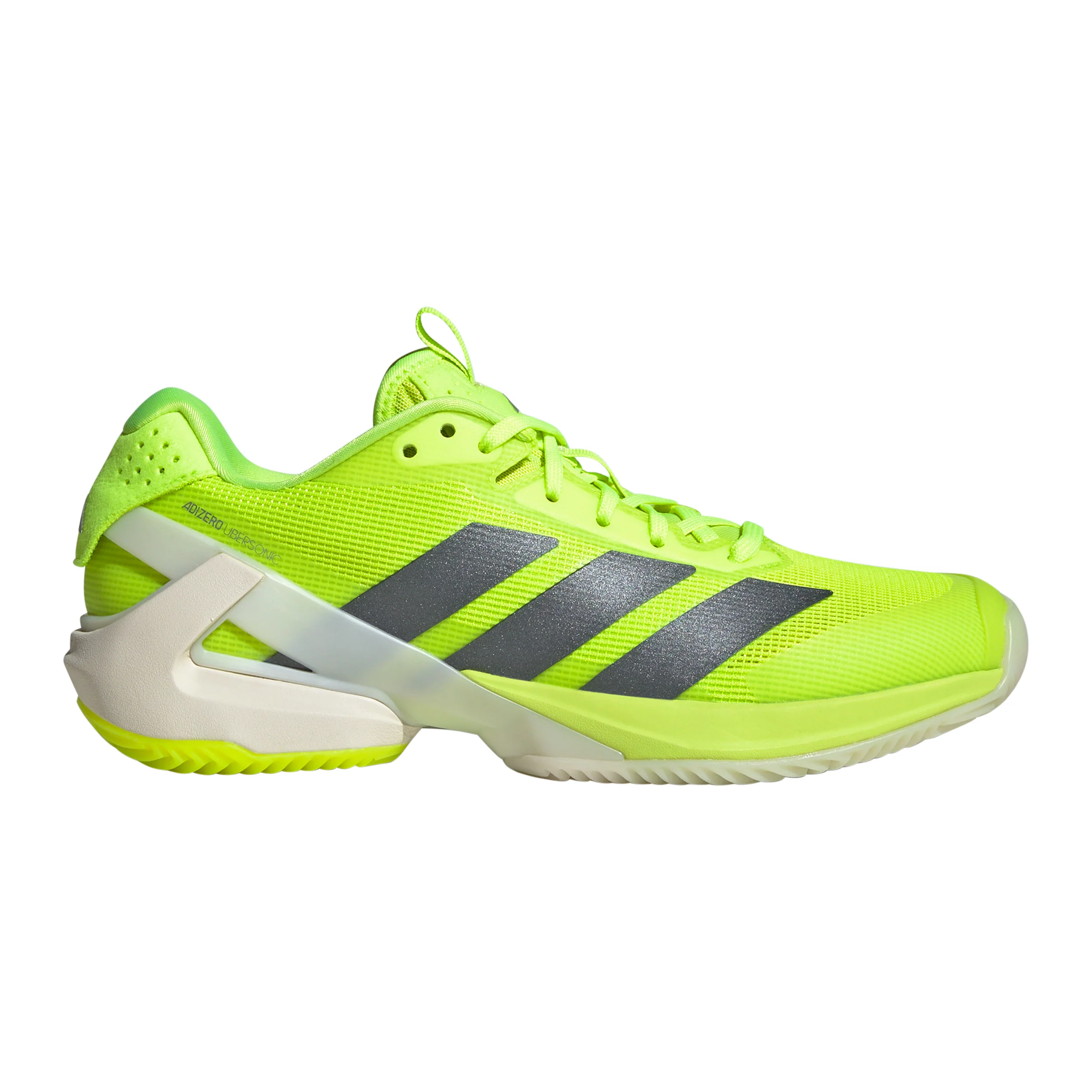 adizero Ubersonic 5 buty do tenisa ziemnego Kobiety - limonka, czarny