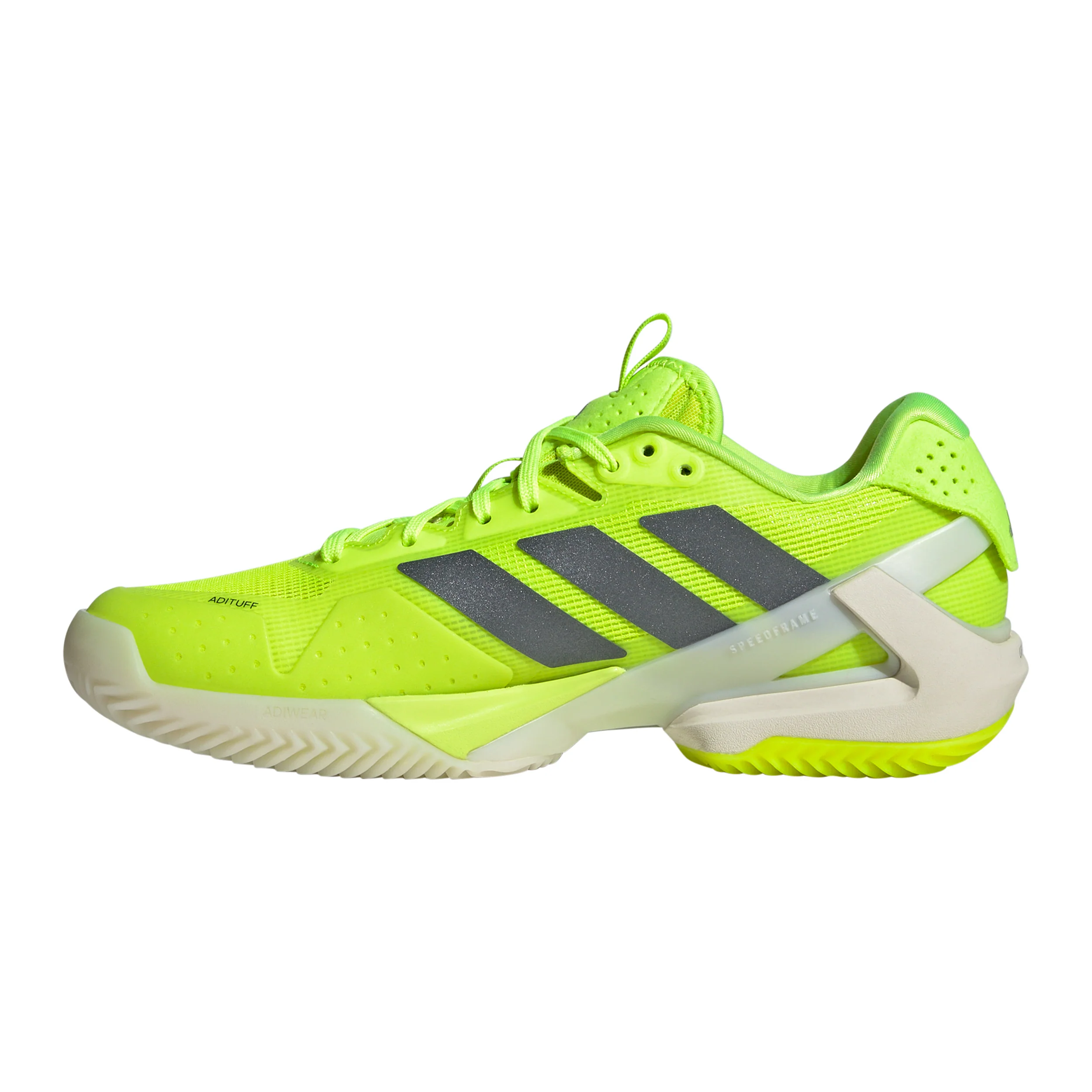 adizero Ubersonic 5 buty do tenisa ziemnego Kobiety - limonka, czarny - Image 2