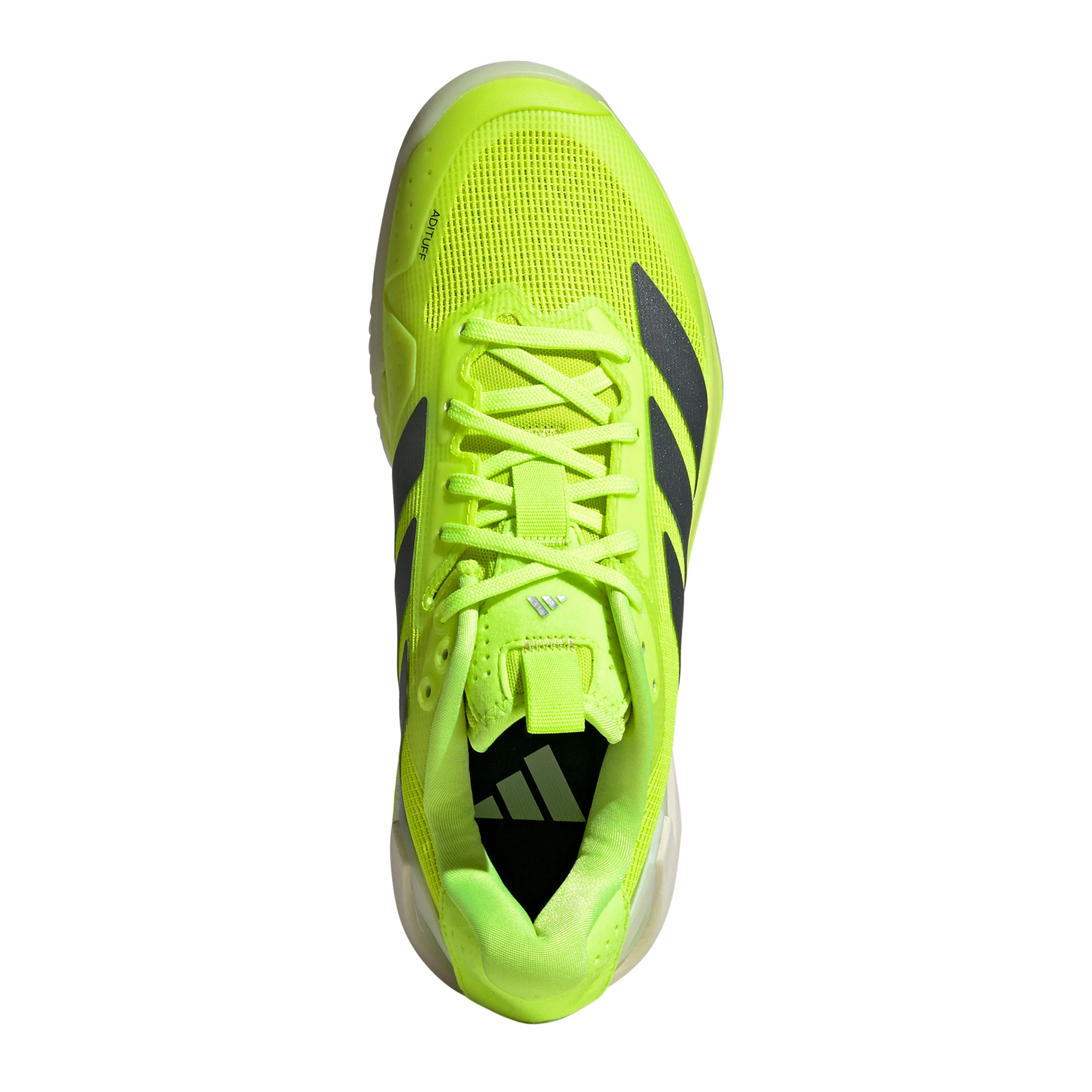 adizero Ubersonic 5 buty do tenisa ziemnego Kobiety - limonka, czarny - Image 3