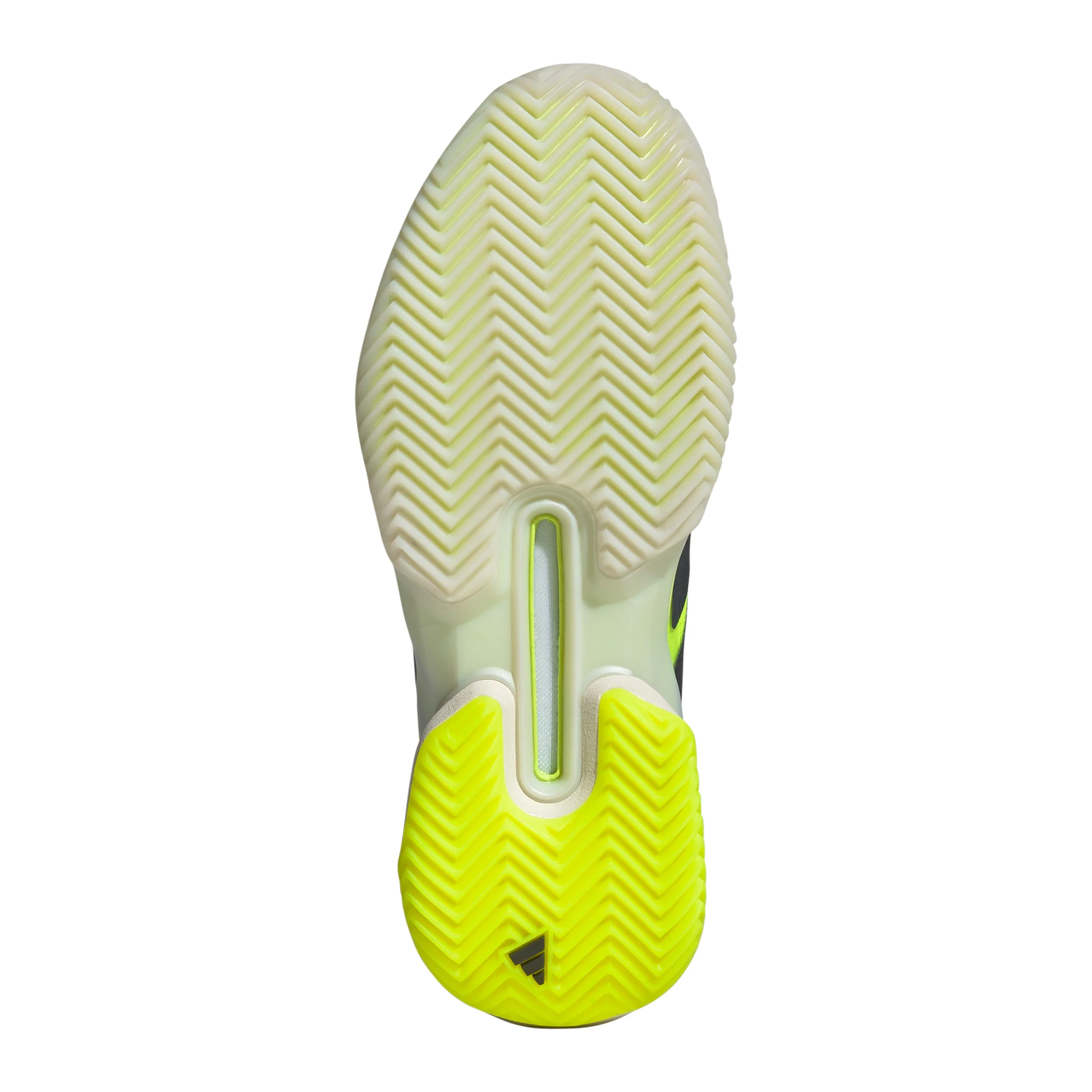 adizero Ubersonic 5 buty do tenisa ziemnego Kobiety - limonka, czarny - Image 4