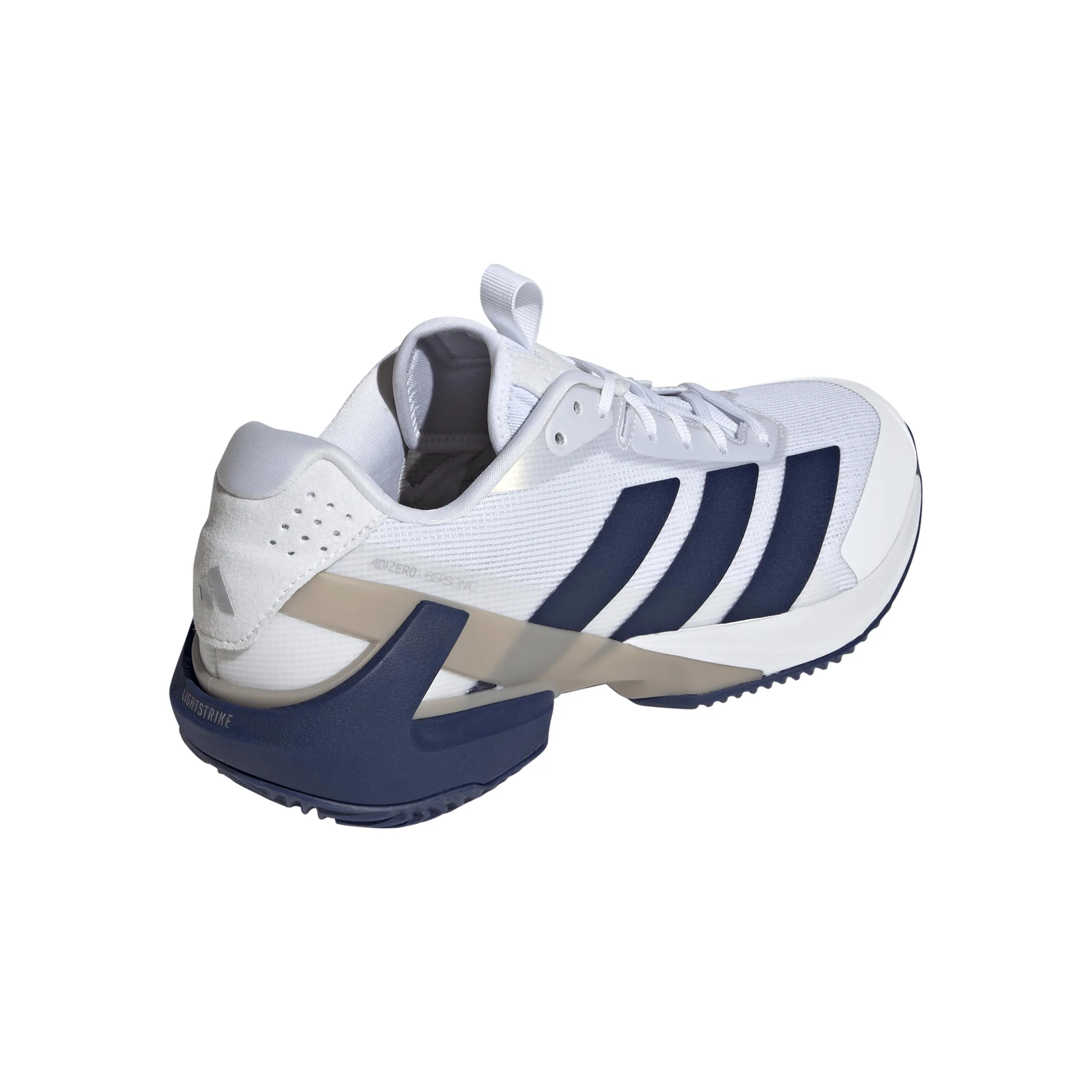 adizero Ubersonic 5 buty do tenisa ziemnego Mężczyźni - biały, ciemnoniebieski - Image 5