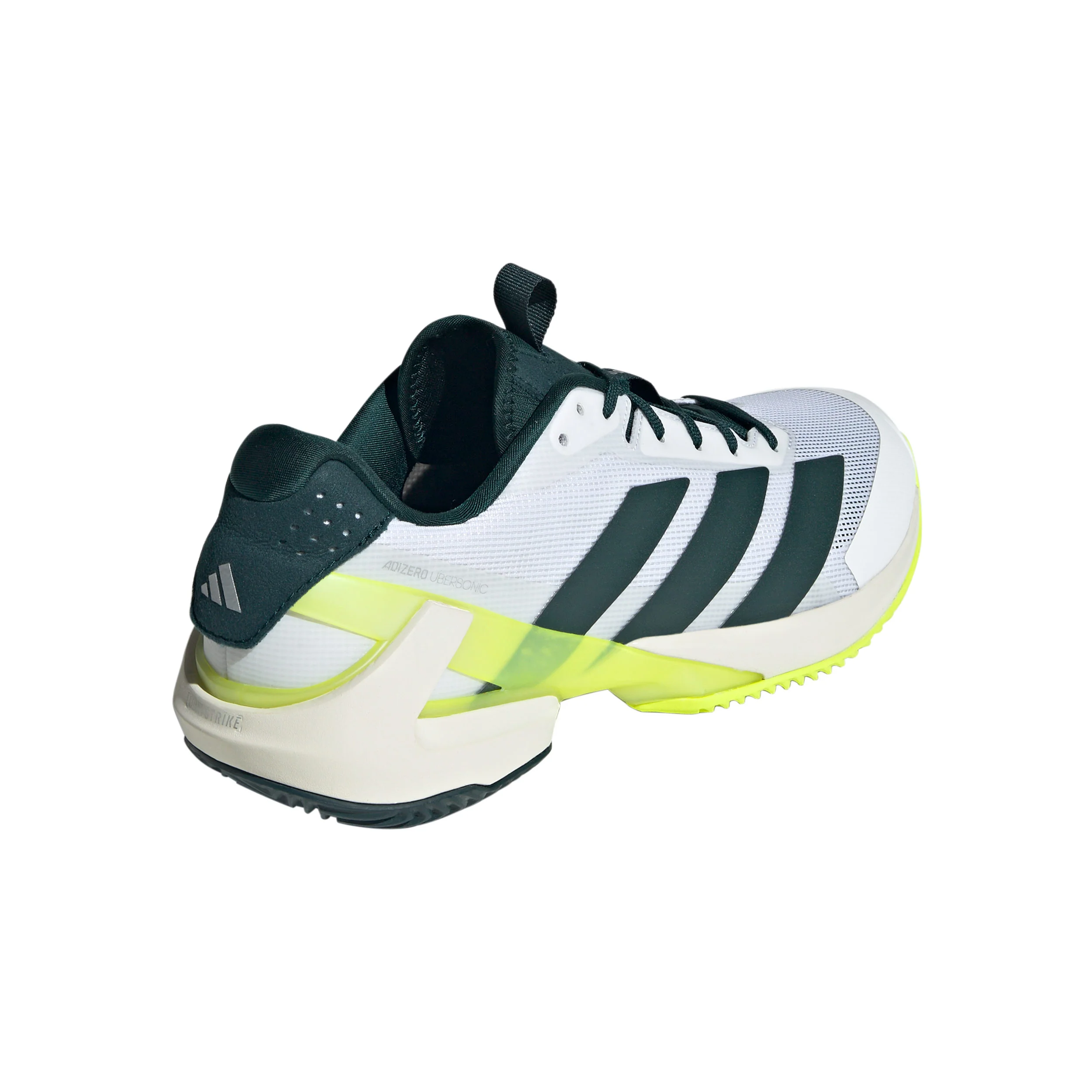 adizero Ubersonic 5 buty do tenisa ziemnego Mężczyźni - biały, ciemnozielony - Image 5