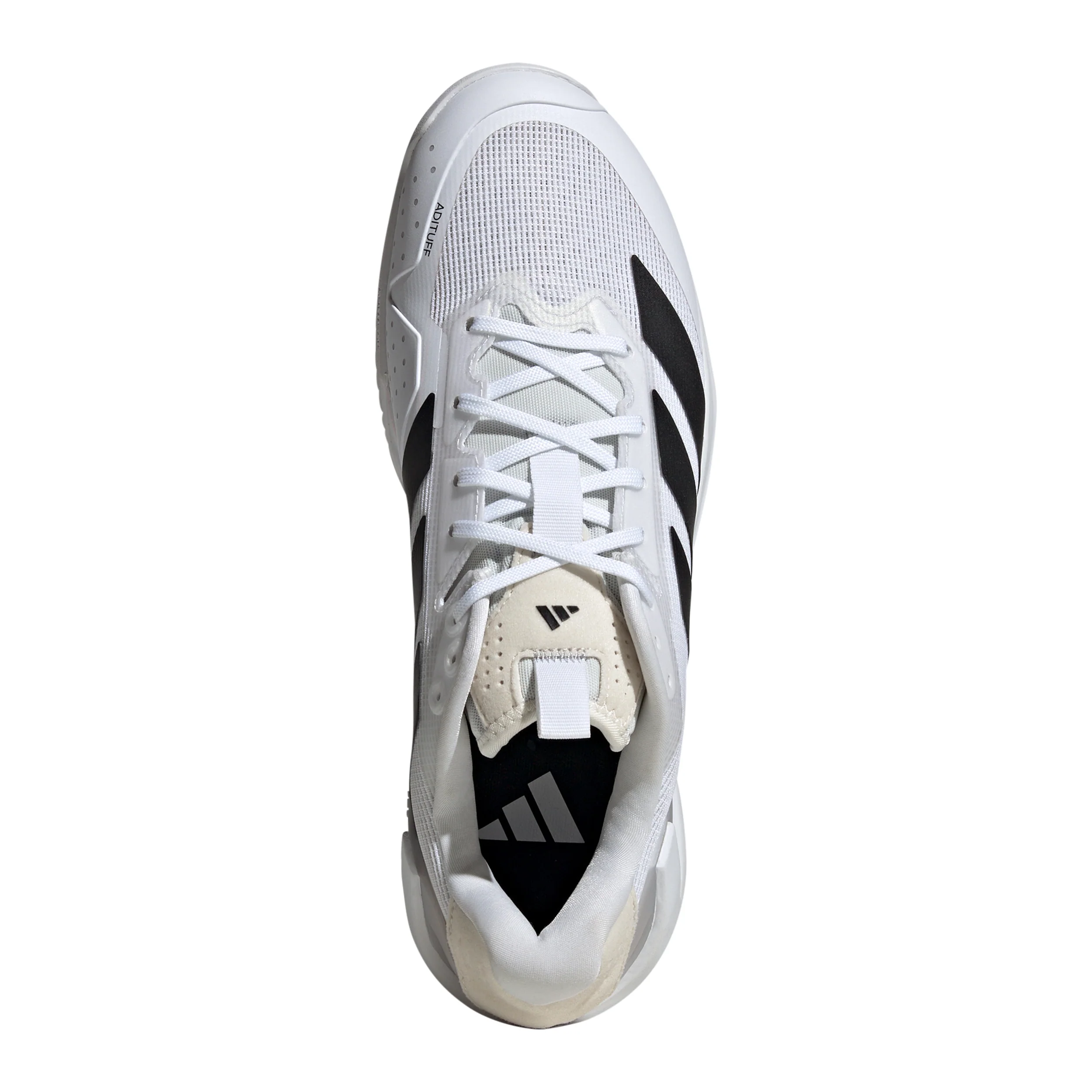 adizero Ubersonic 5 buty do tenisa ziemnego Mężczyźni - biały, czarny - Image 3