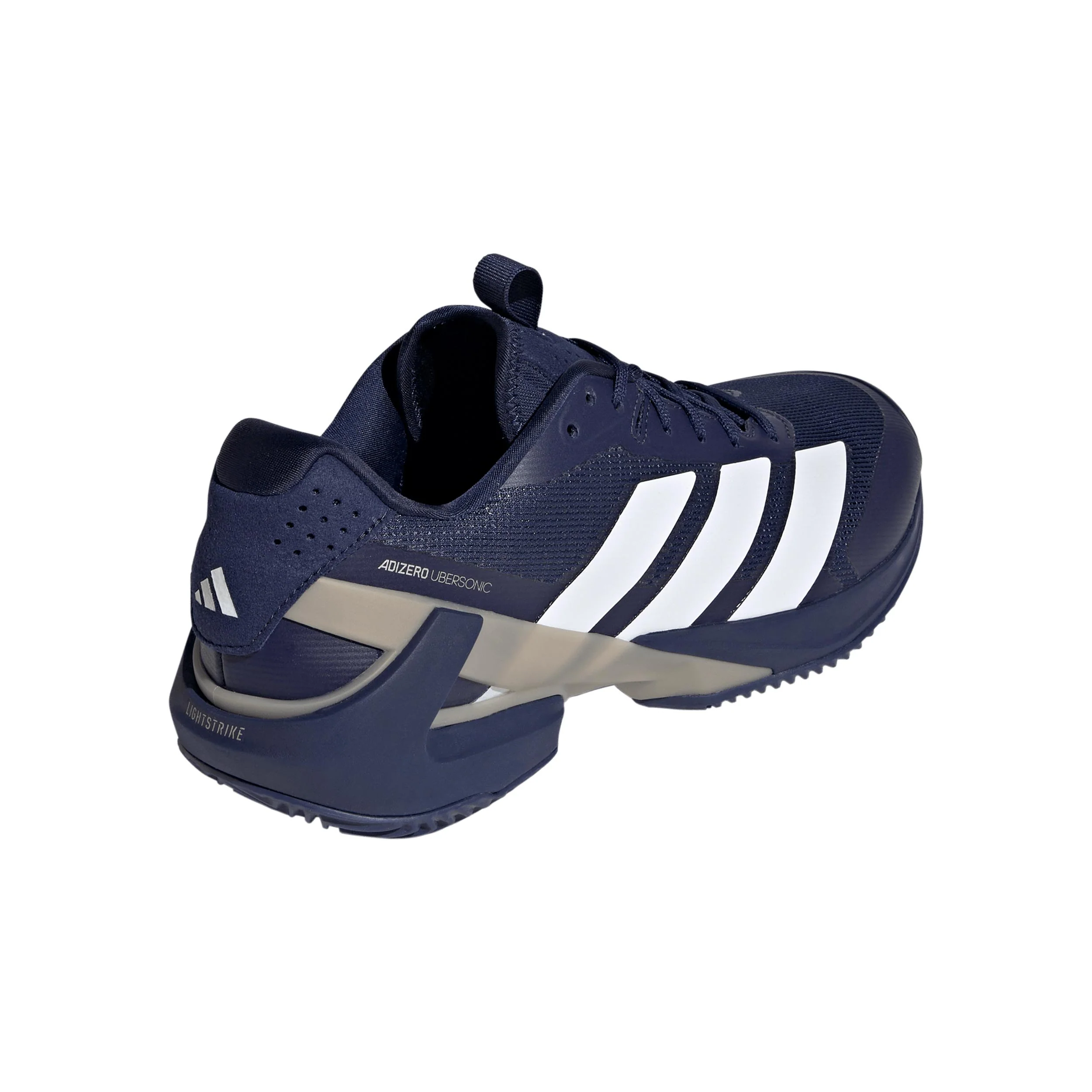 adizero Ubersonic 5 buty do tenisa ziemnego Mężczyźni - ciemnoniebieski, biały - Image 5