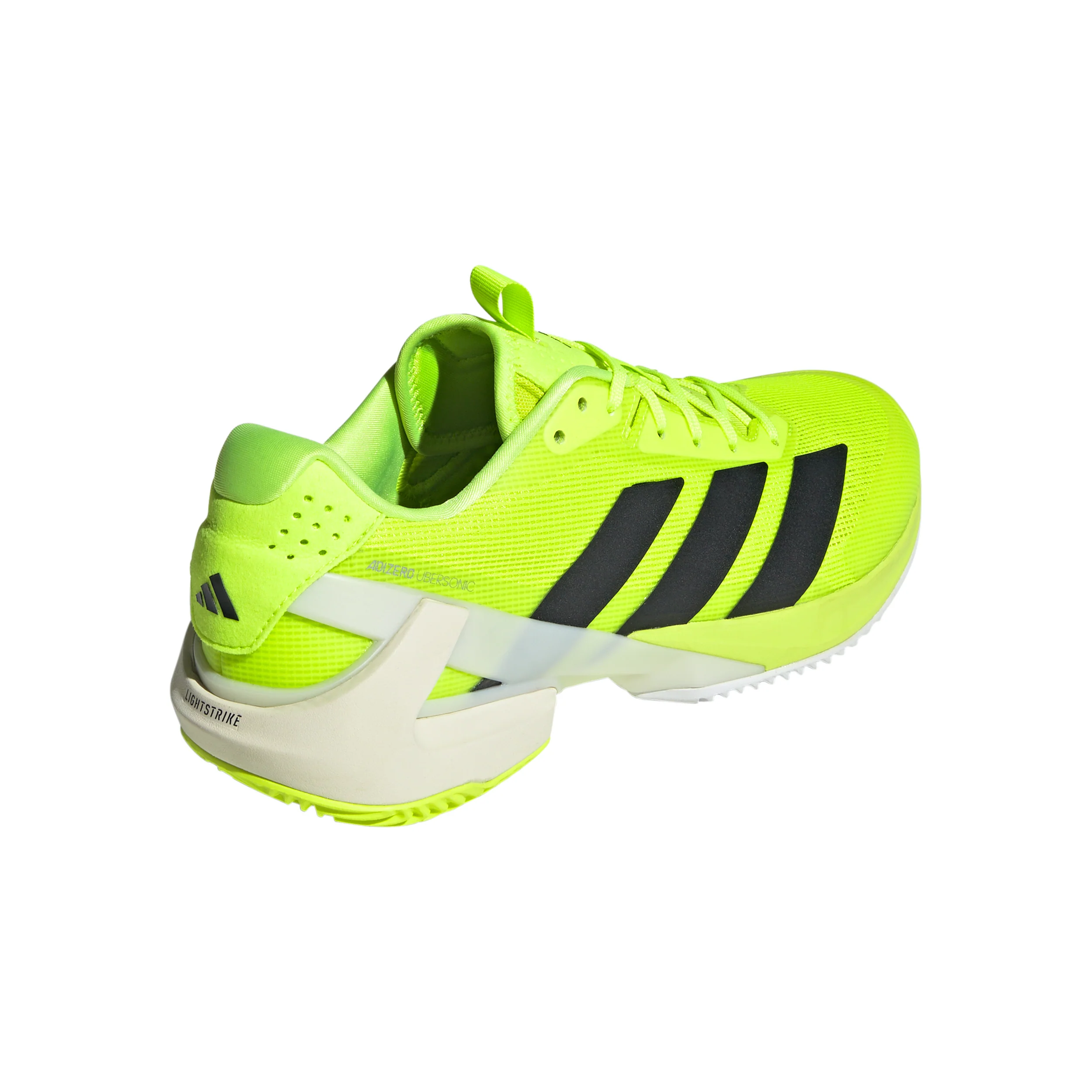adizero Ubersonic 5 buty do tenisa ziemnego Mężczyźni - limonka, czarny - Image 5